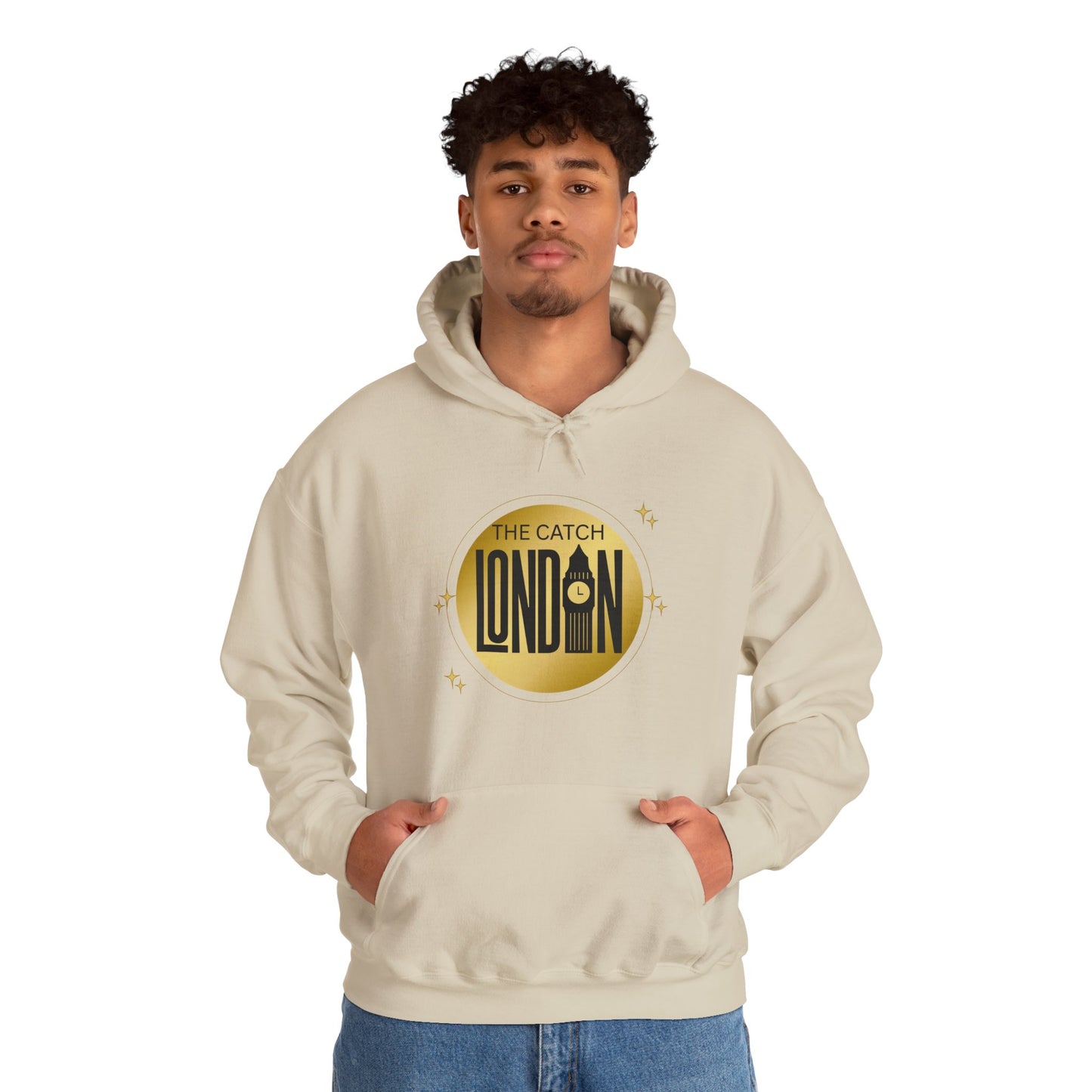 London Inspired Cozy Sweatshirt, Vintage London Sweatshirt, Hoodie, Casual Streetwear, Travel Gift, Fairytale Style - THE CATCH