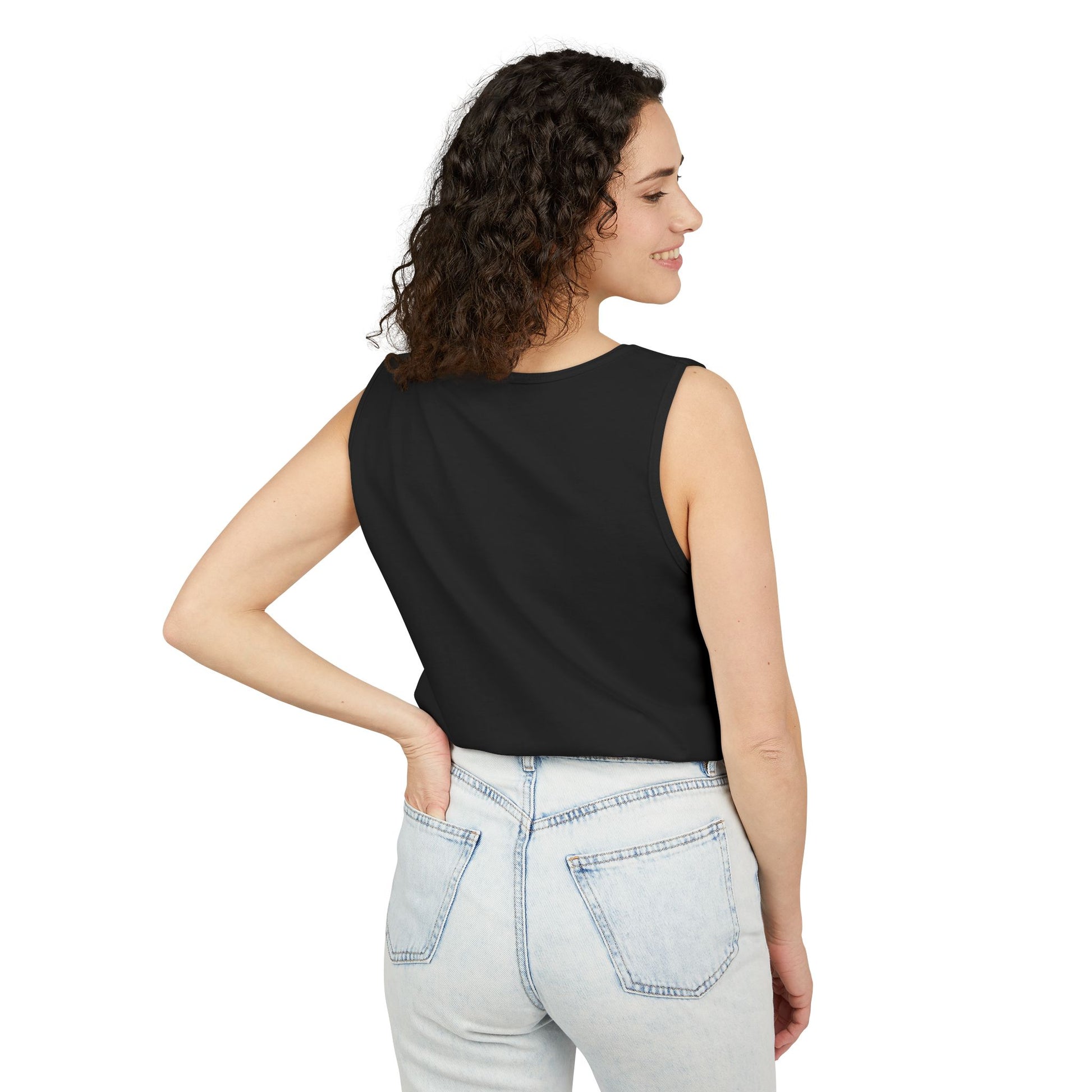 Woman's Garment-Dyed Tank Top - THE CATCH