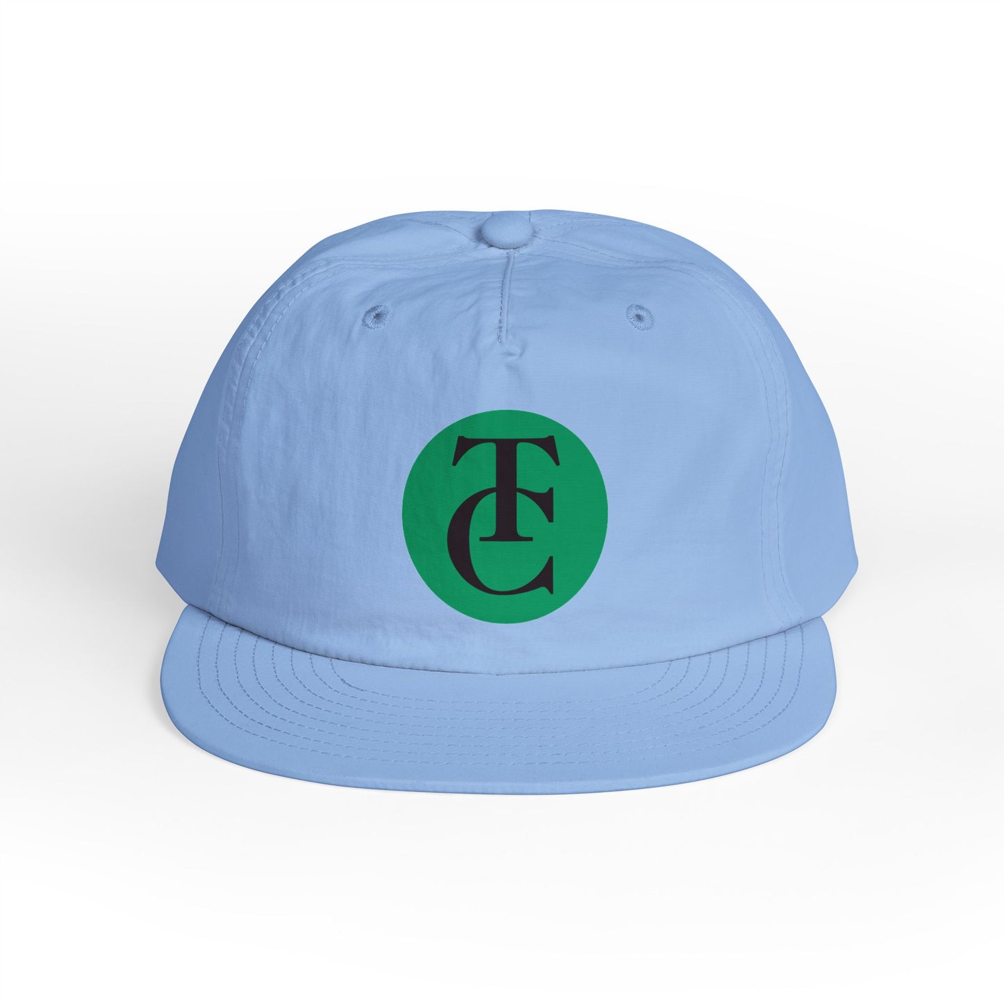 Surf Cap - Coastal Vibes Flat Cap, Beachwear, Summer Accessories, Gift for Surfers, Holiday Headwear - THE CATCH