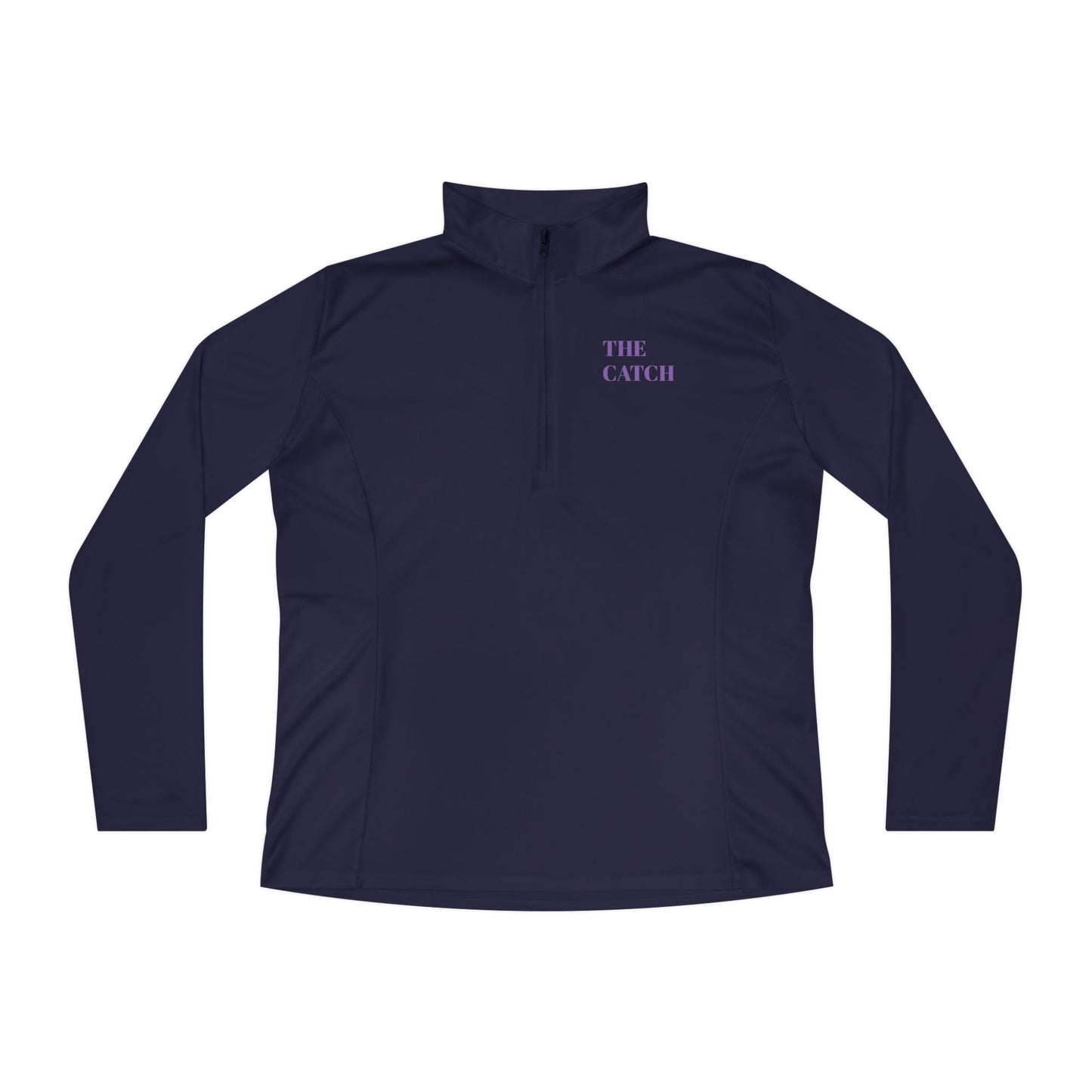Ladies Quarter-Zip Pullover