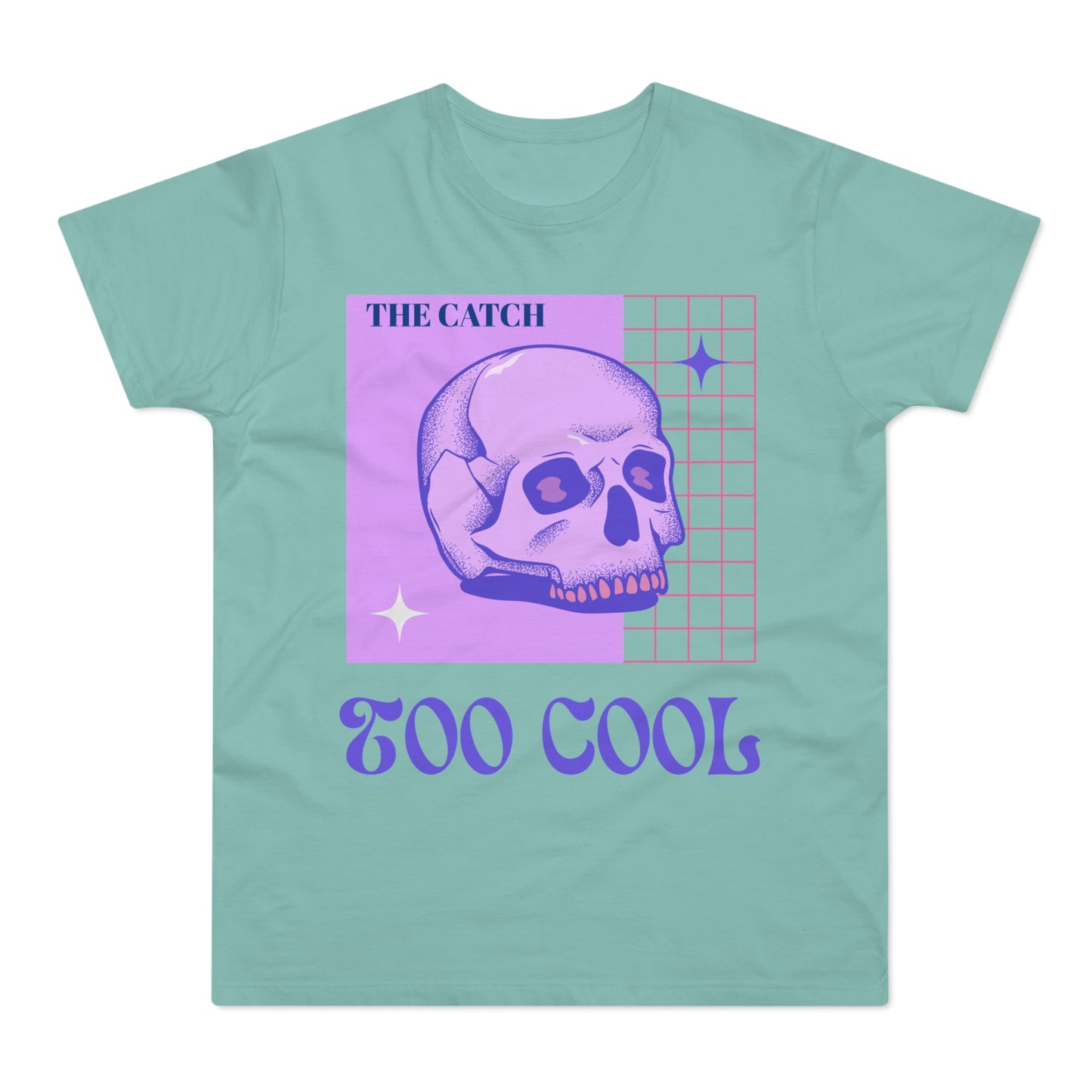 Too Cool Skull Graphic T-Shirt for Men | Trendy Casual Wear - THE CATCH