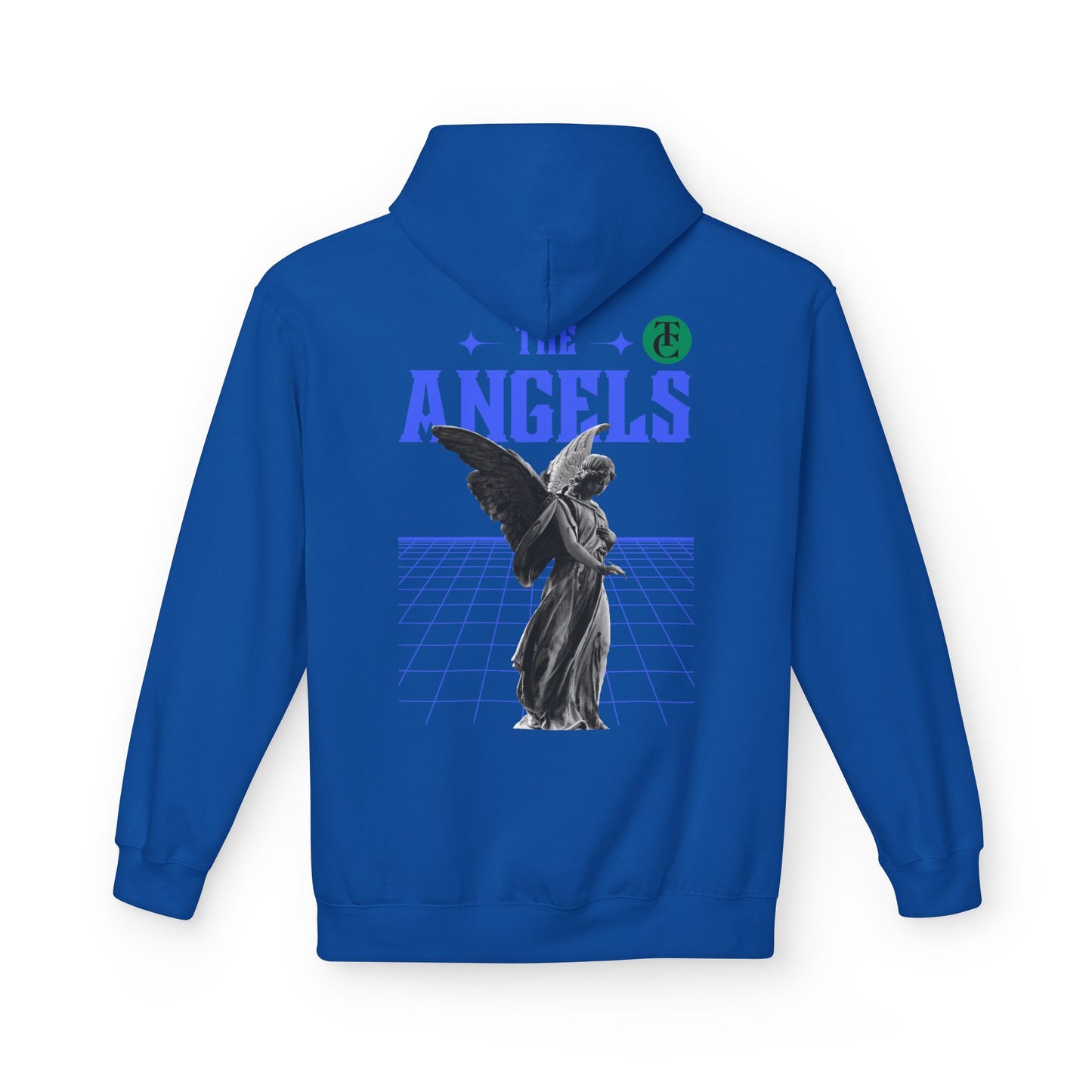 Angels Graphic Hoodie -Midweight Softstyle Fleece for Casual Comfort