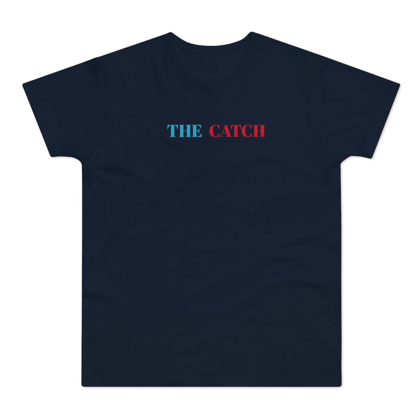 Men's Graphic T-Shirt - 'The Catch' Spooky Design - THE CATCH
