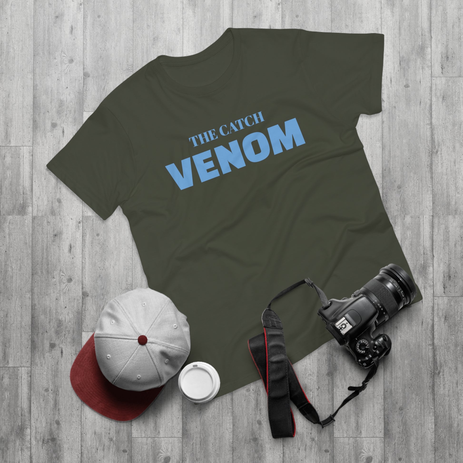 Men's Graphic T-Shirt - Vintage Venom Design for Spider Enthusiasts - THE CATCH