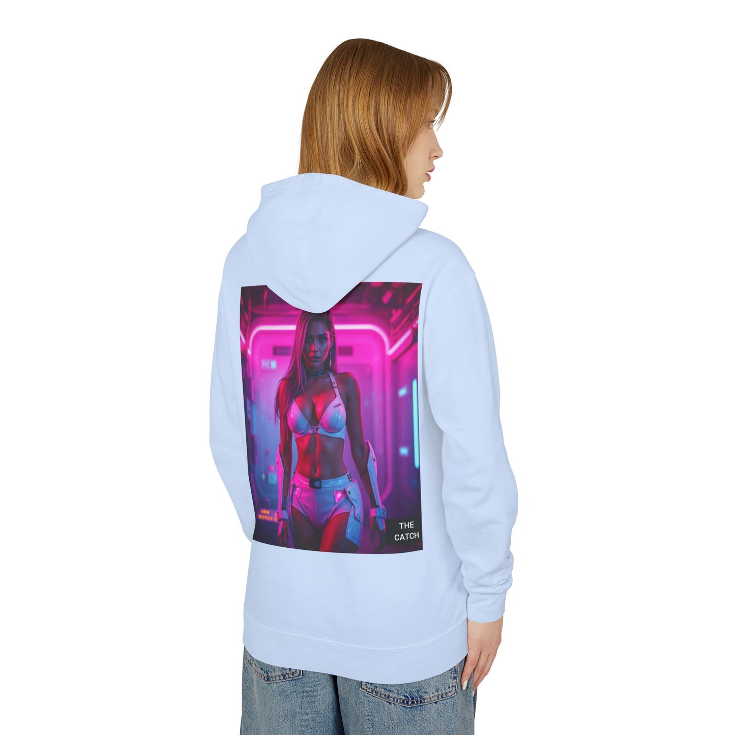 Unisex Lightweight Hooded Sweatshirt - THE CATCH