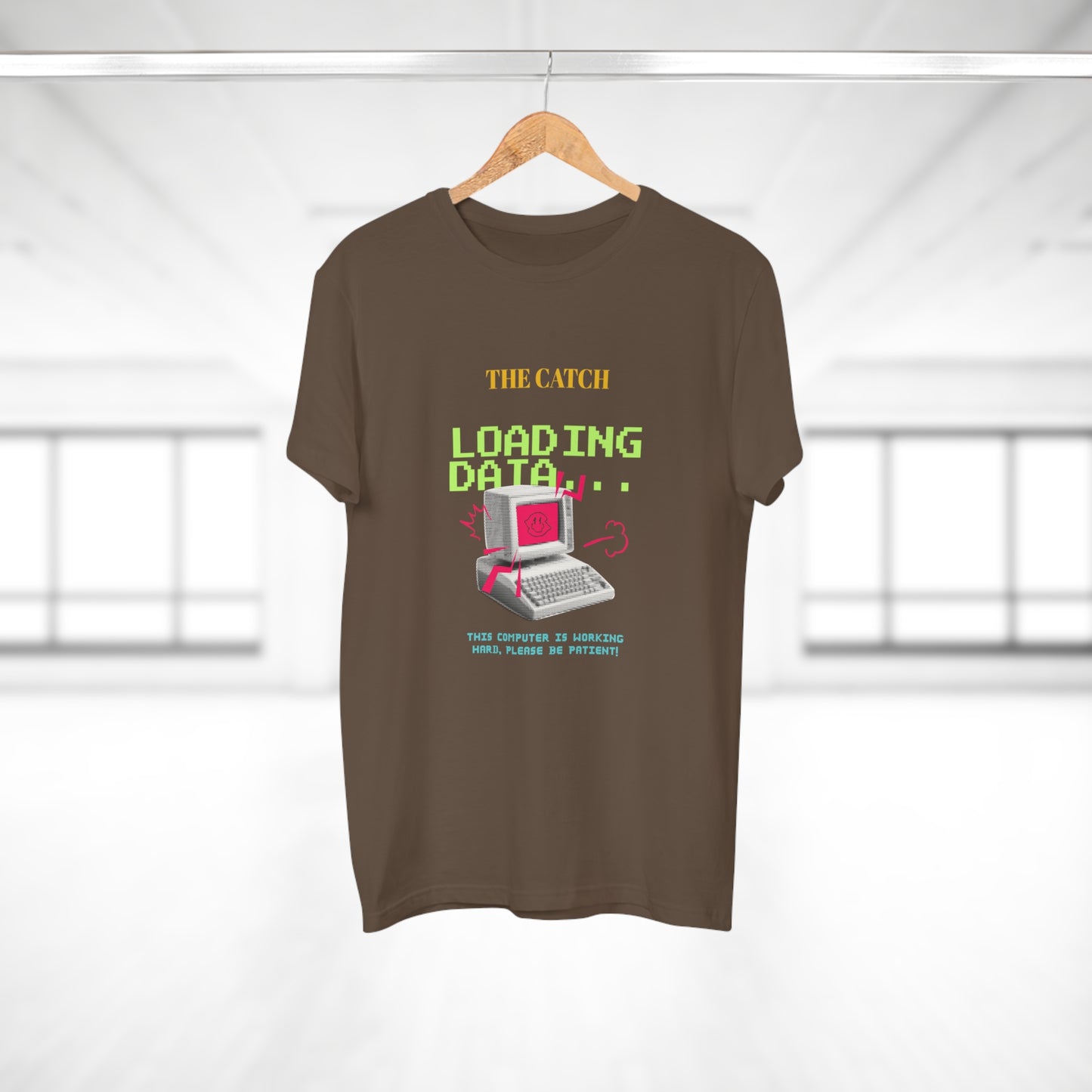 Retro Gamer Loading Data T-Shirt for Men - THE CATCH