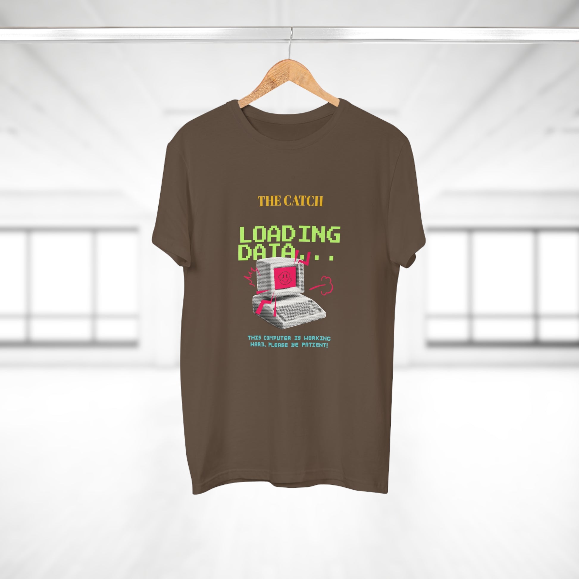 Retro Gamer Loading Data T-Shirt for Men - THE CATCH
