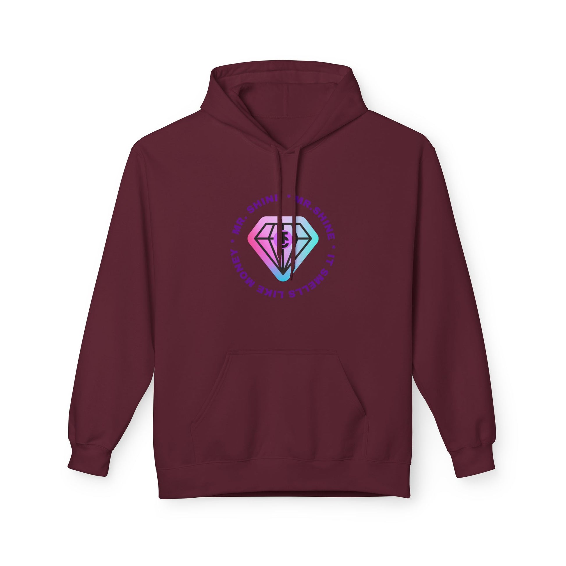 Shine Like a Diamond Hoodie - Cozy Fleece Sweater - THE CATCH