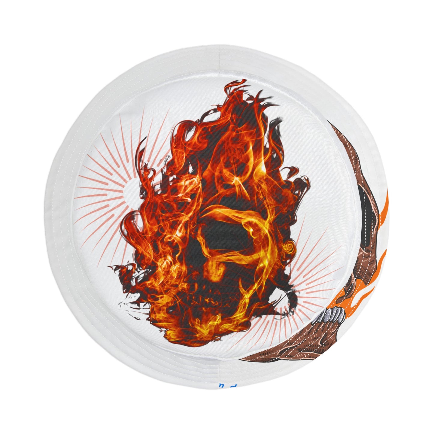 Trendy Graphic Bucket Hat - Summer Fashion, Unisex Accessory, Beachwear, Outdoor Fun, Gift for Him/Her - THE CATCH