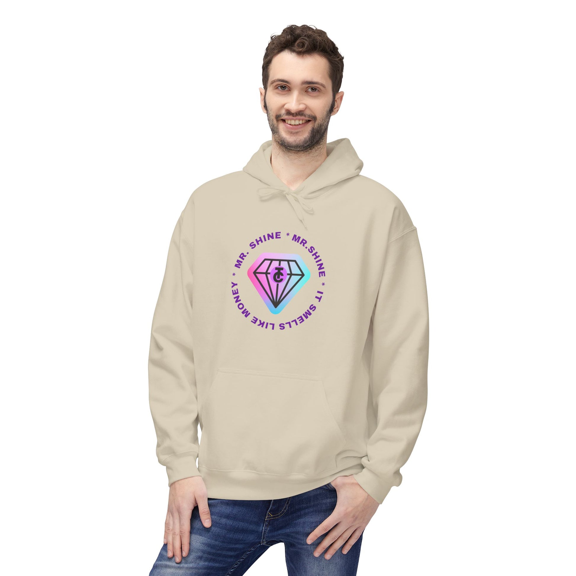 Shine Like a Diamond Hoodie - Cozy Fleece Sweater - THE CATCH