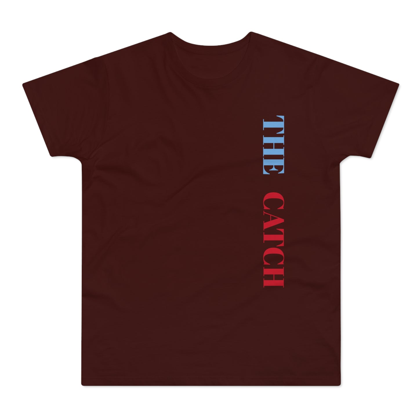Men's Graphic T-Shirt - 'The Catch' Fallen Angel Design