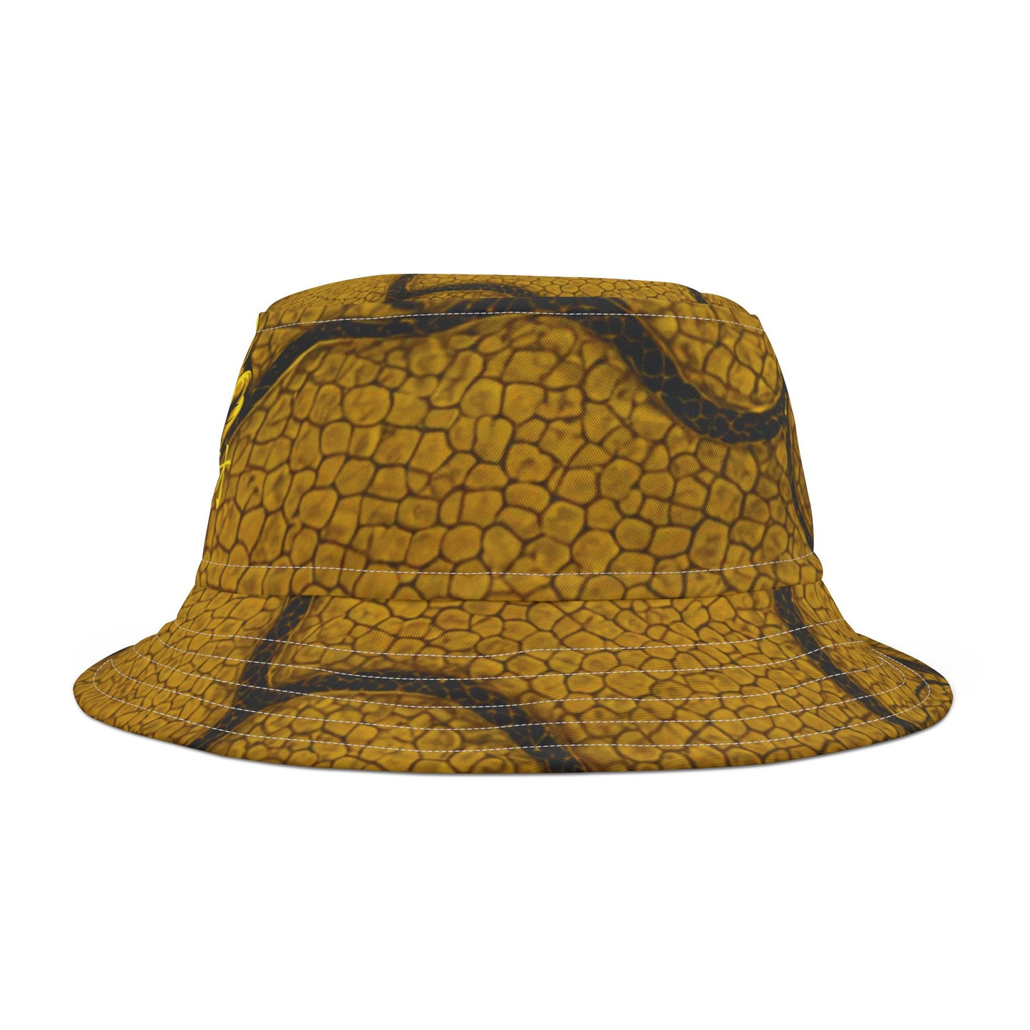 Cool Snake Print Bucket Hat | Fun Summer Accessory, Unique Gift, Outdoor Style, Festival Wear, Beach Cap - THE CATCH