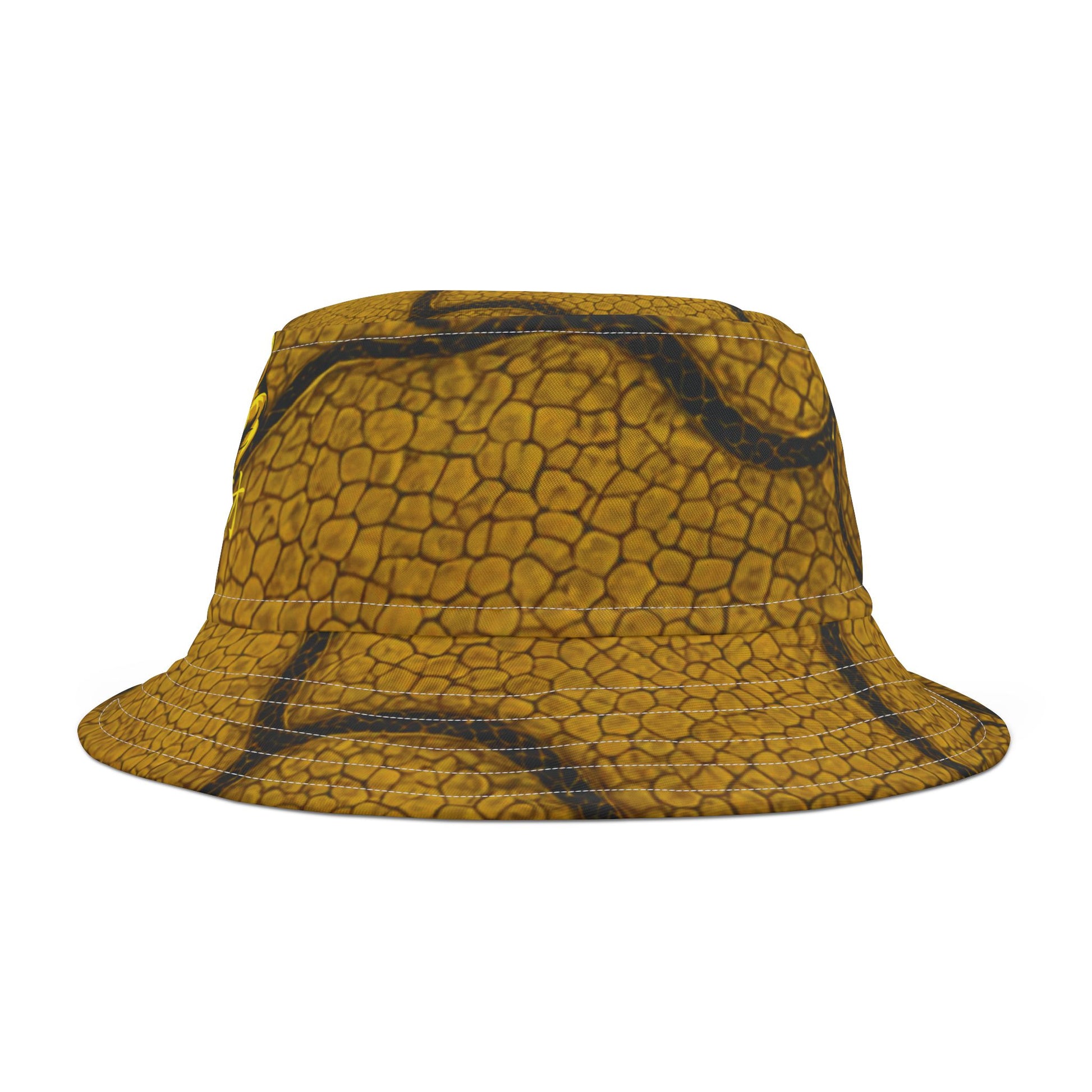 Cool Snake Print Bucket Hat | Fun Summer Accessory, Unique Gift, Outdoor Style, Festival Wear, Beach Cap - THE CATCH