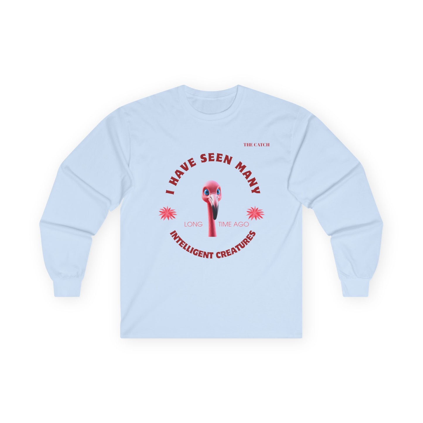 Ultra Cotton Long Sleeve Tee - THE CATCH