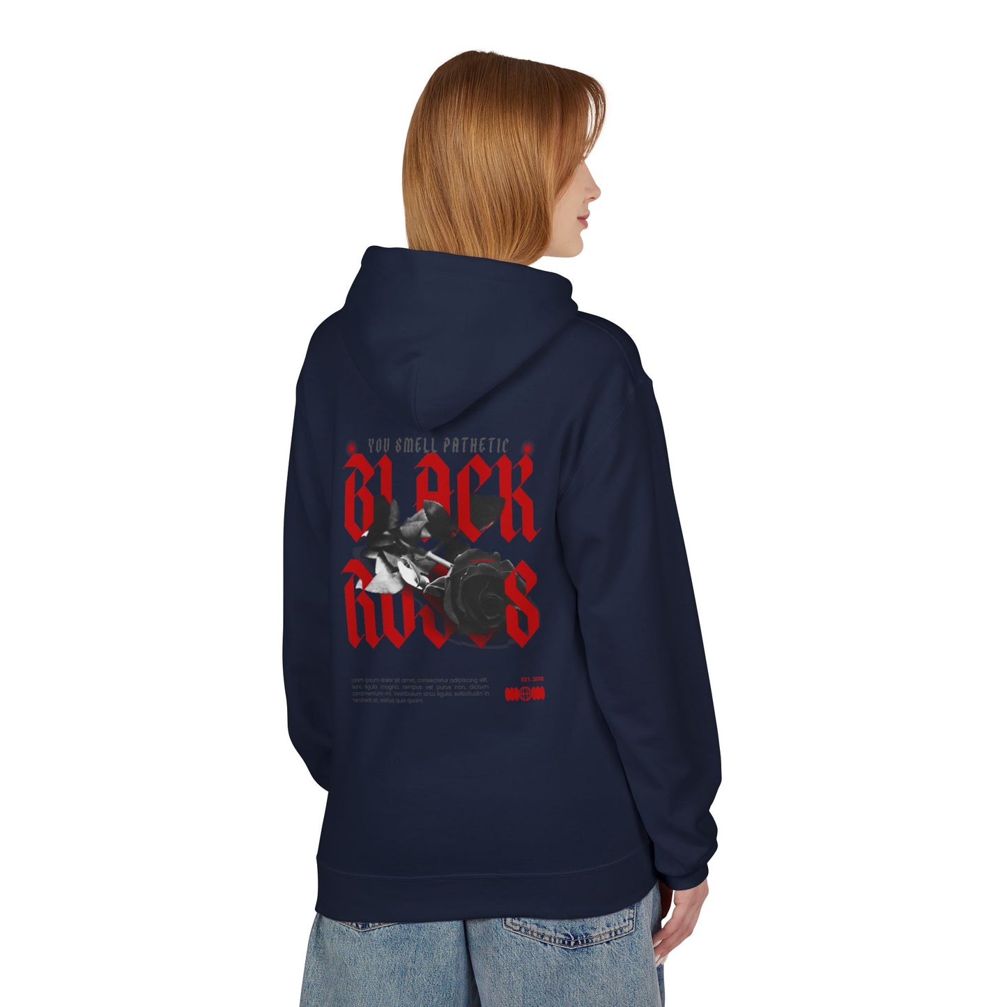The Catch Aesthetic Fleece Hoodie - Midweight Pullover for Creative Souls