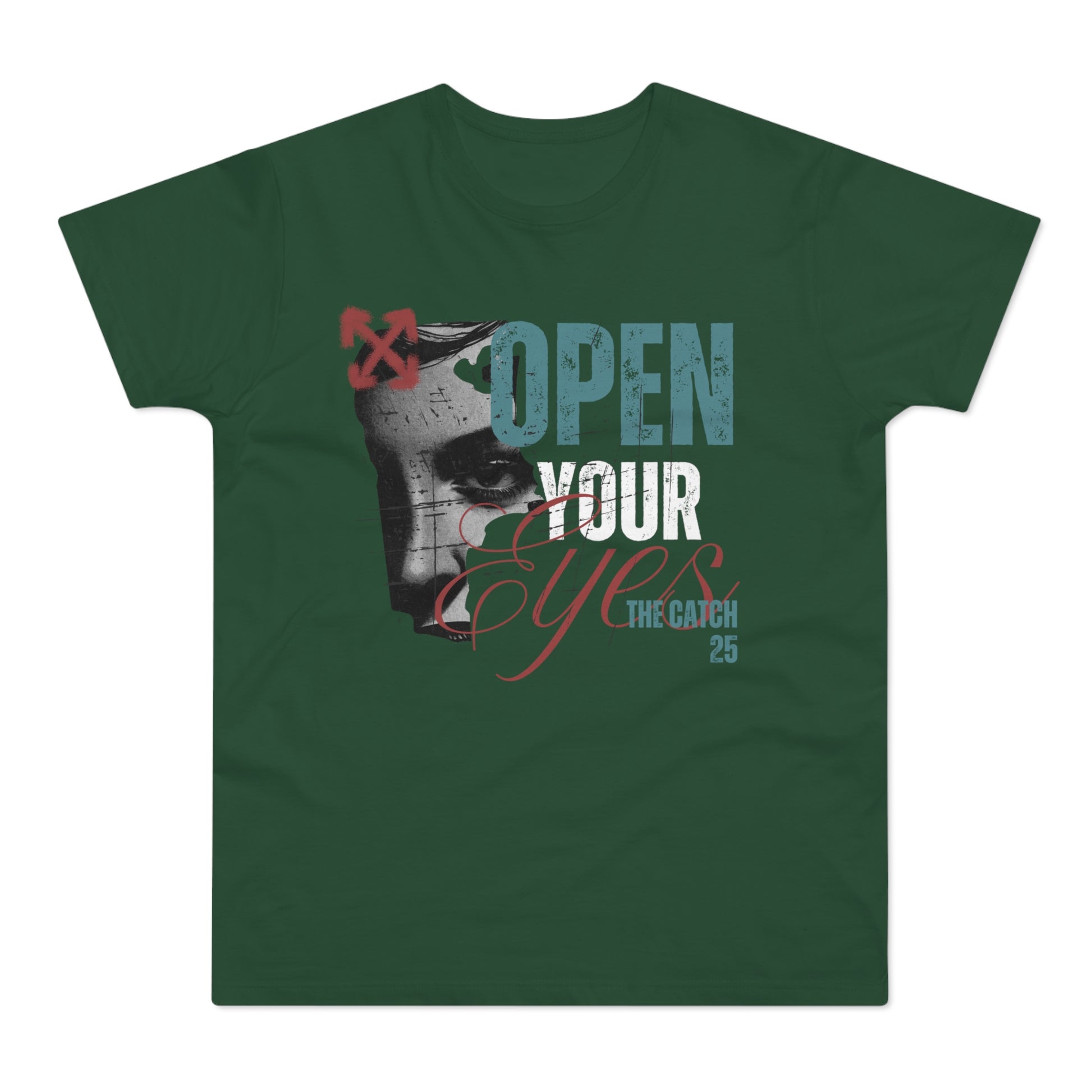 Open Your Eyes Men's Graphic T-Shirt - THE CATCH