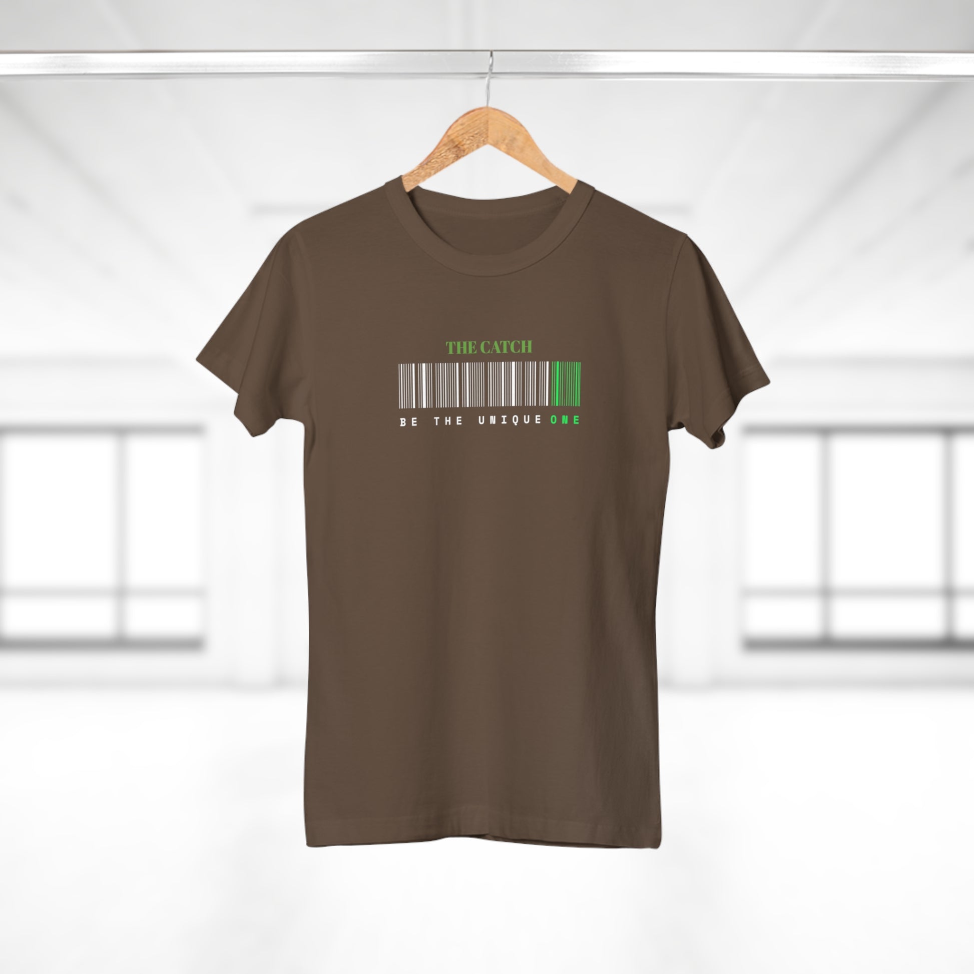 Unique Women's T-Shirt - The Catch: Be The Unique One - THE CATCH