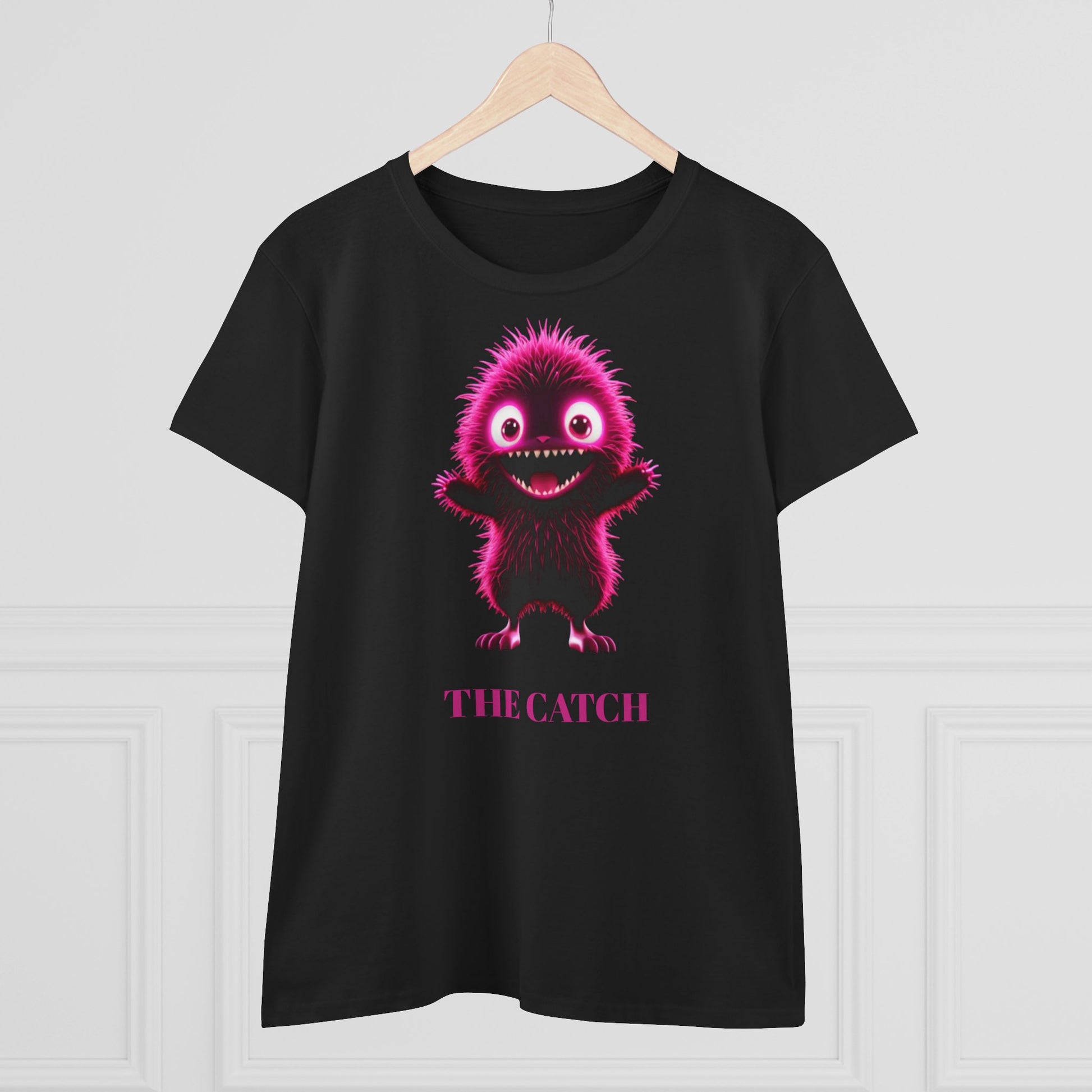 Women's Midweight Cotton Tee - THE CATCH