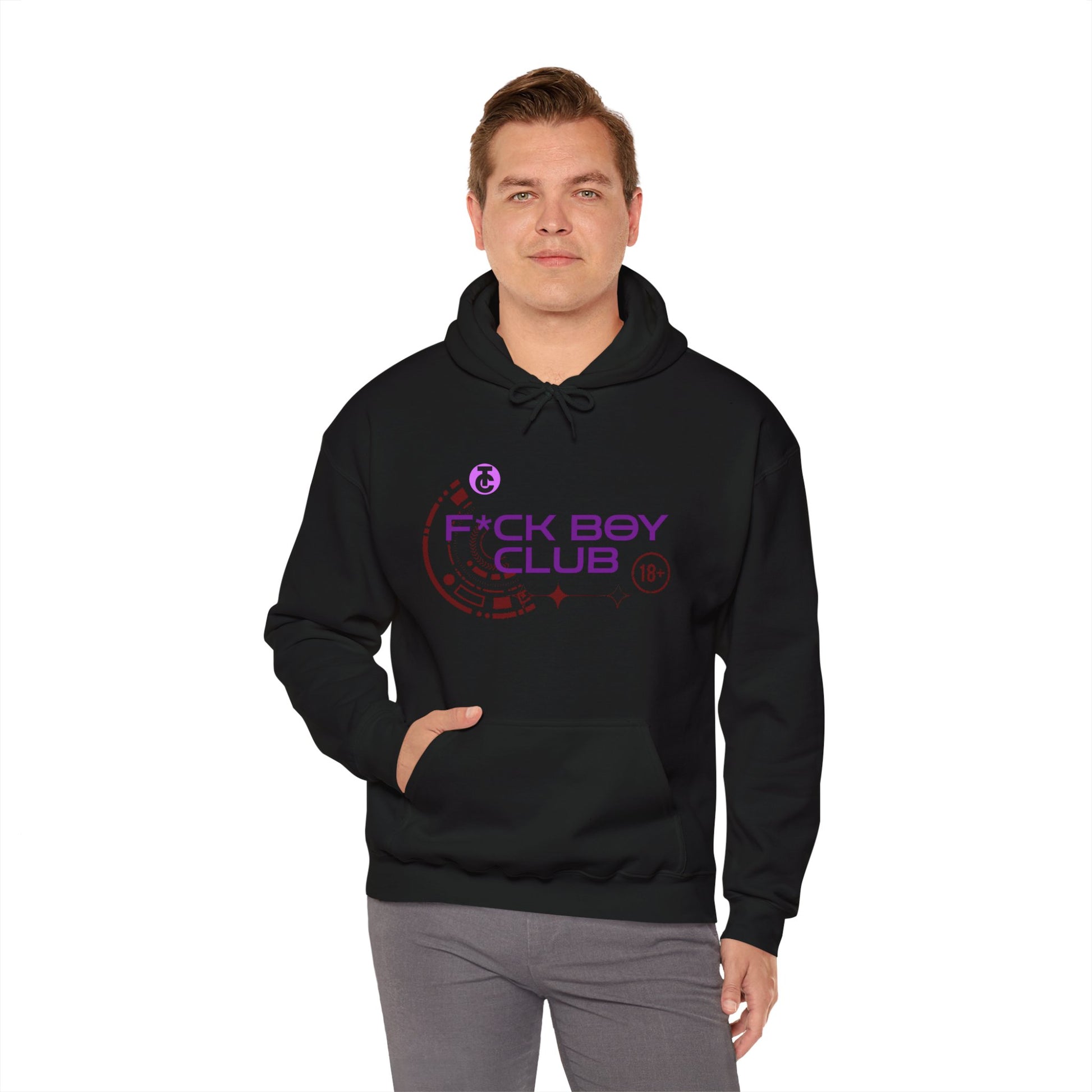 Chic Fantasy Club Hoodie | Trendy Sweatshirt for Parties, Casual Wear, Gifts, Fashion Lovers, Clubbing - THE CATCH