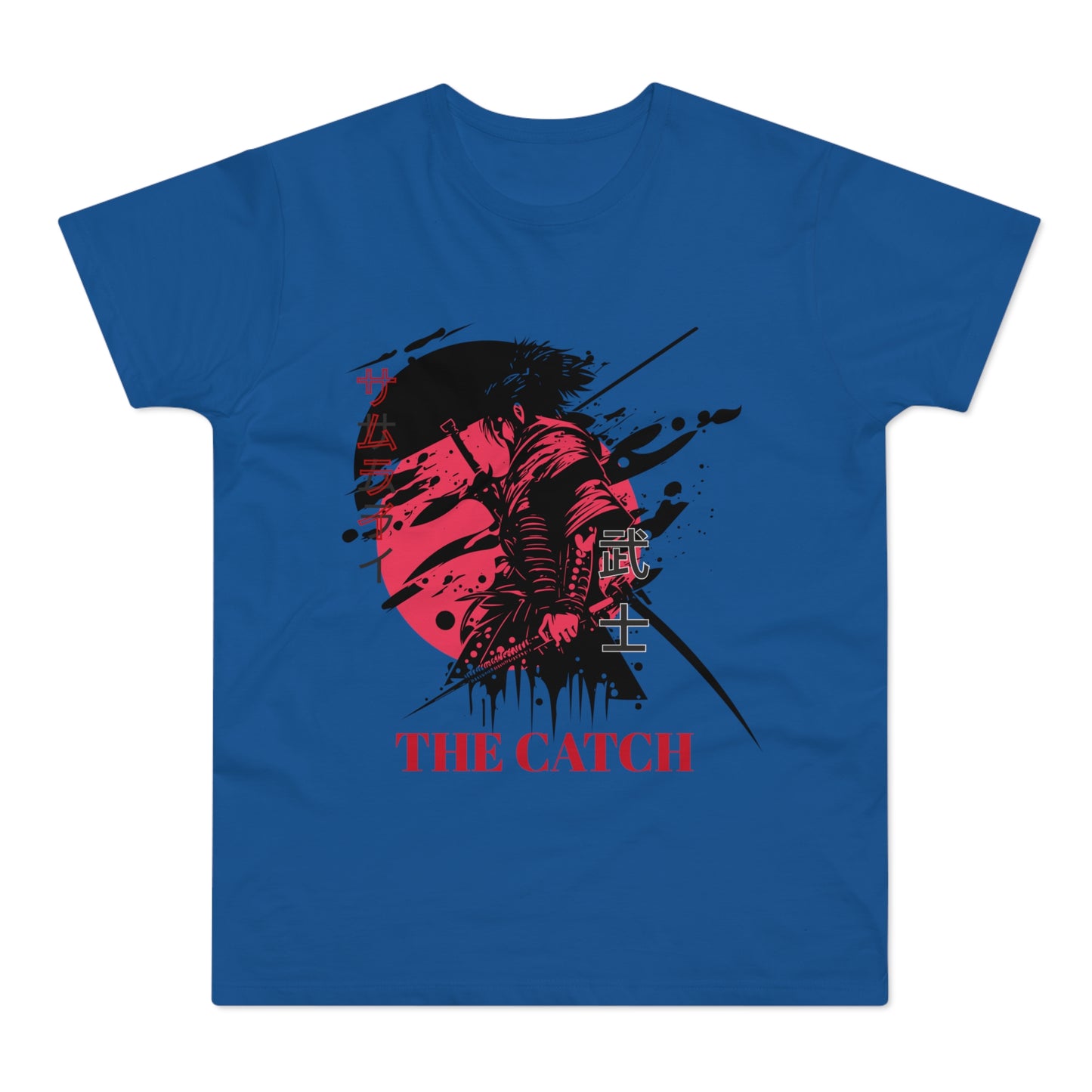 The Catch Graphic Tee for Men - Stylish Streetwear T-Shirt - THE CATCH