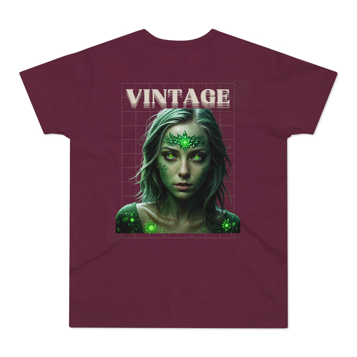 Vintage Graphic Men's T-Shirt - 'THE CATCH' Green Design