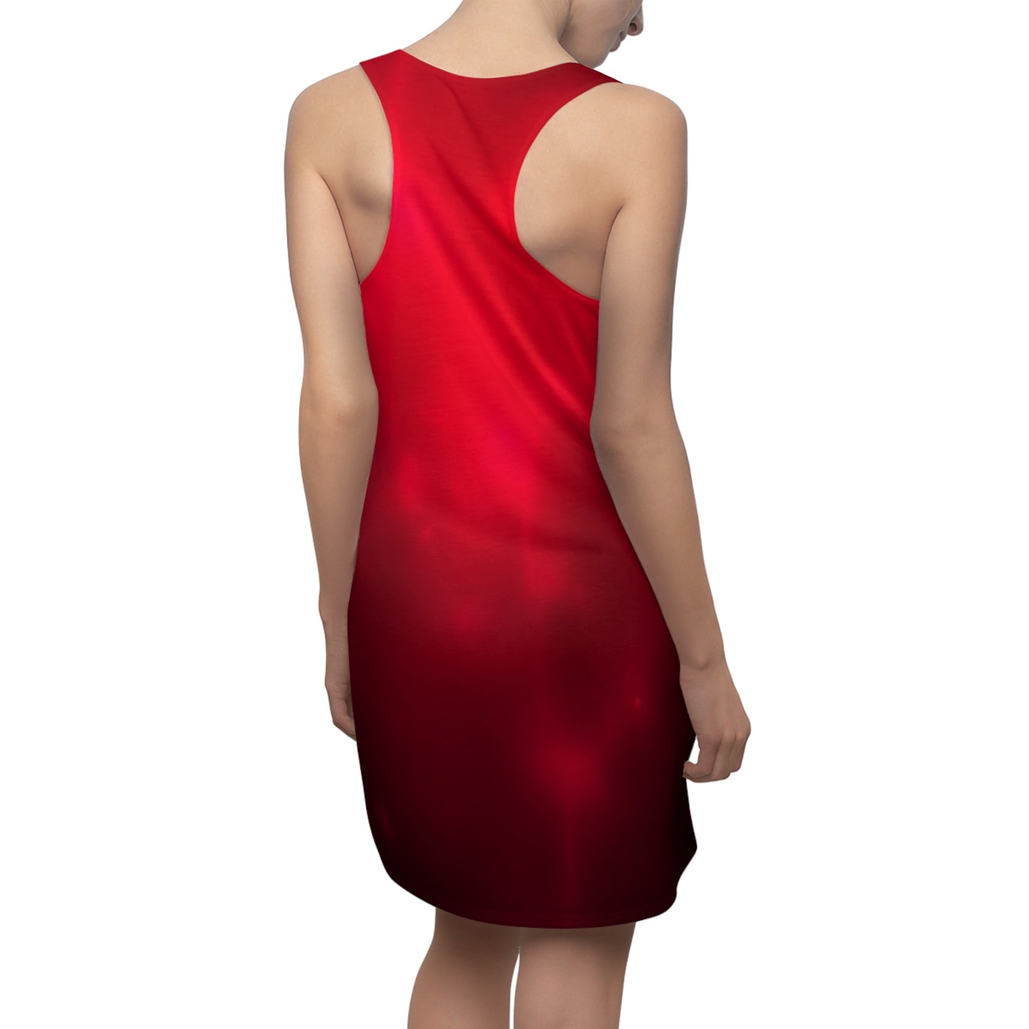Elegant Red Racerback Dress for Women, Stylish Summer Dress, Perfect for Beach Days, Parties, Festivals, Classy Vibes - THE CATCH
