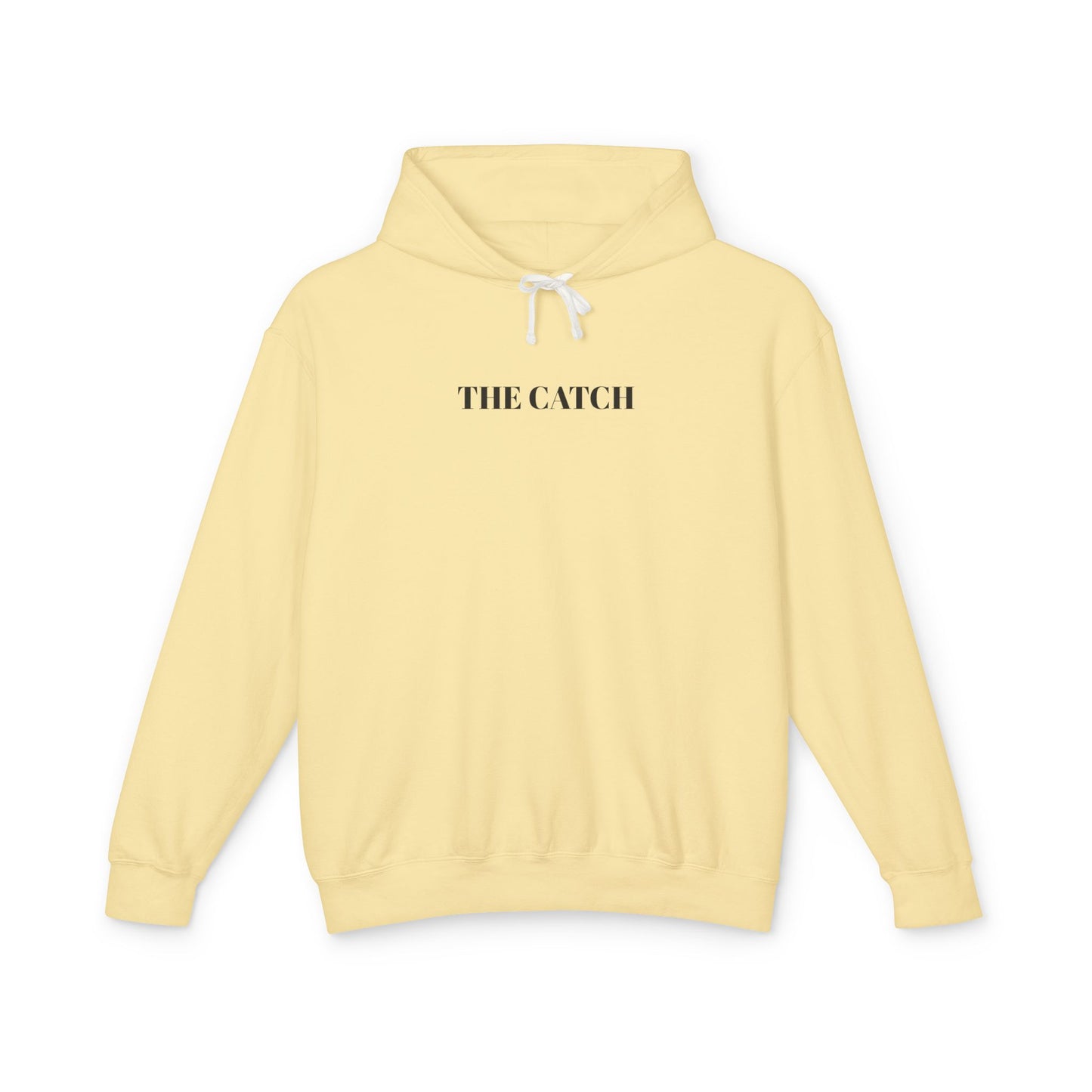 Unisex Lightweight Hooded Sweatshirt - THE CATCH