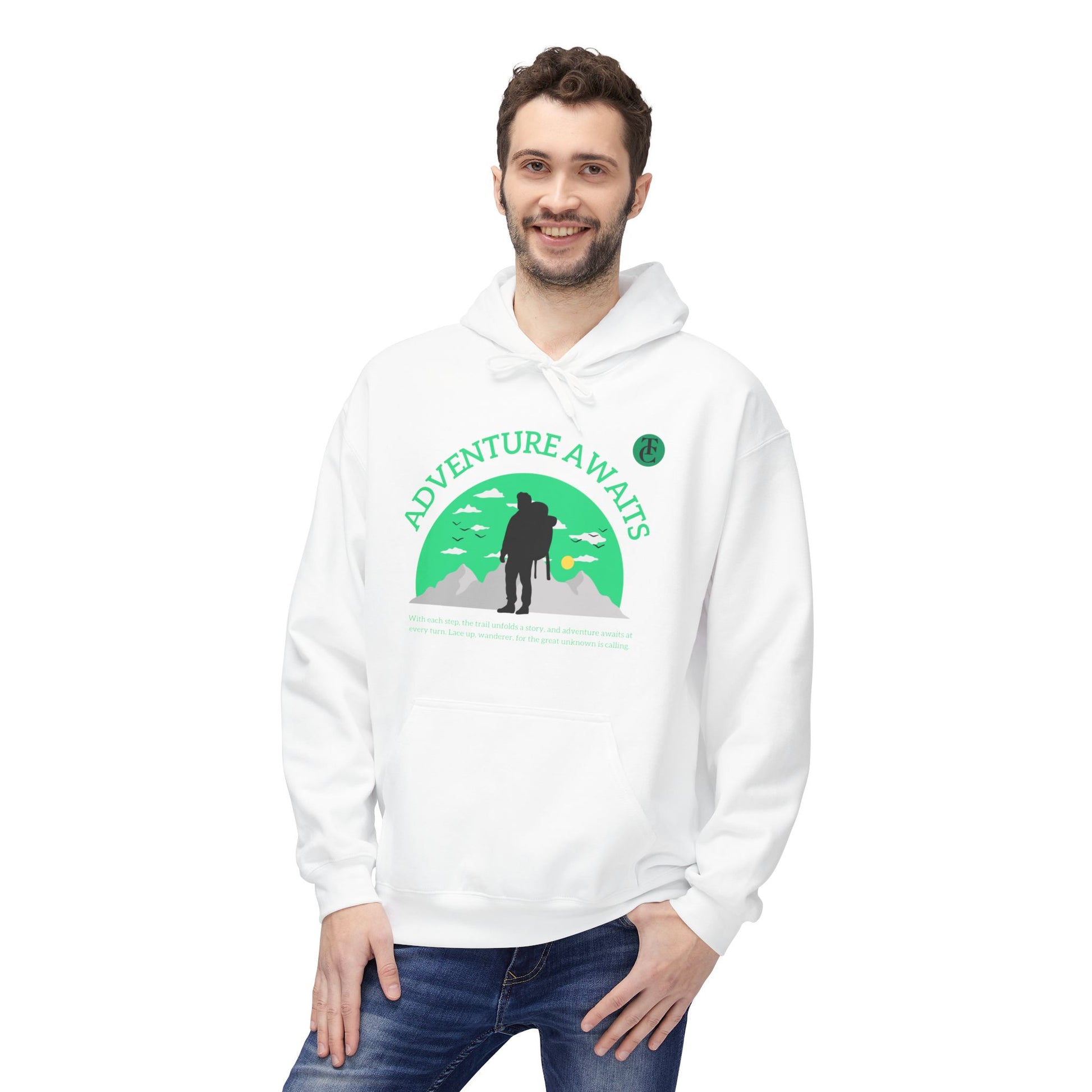 Adventure Awaits Fleece Hoodie – Cozy Travel & Outdoor Gear - THE CATCH