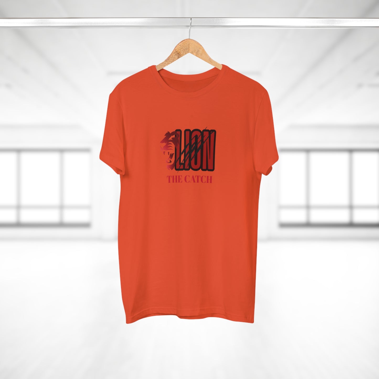 Majestic Lion Graphic T-Shirt for Men - Perfect for Animal Lovers - THE CATCH