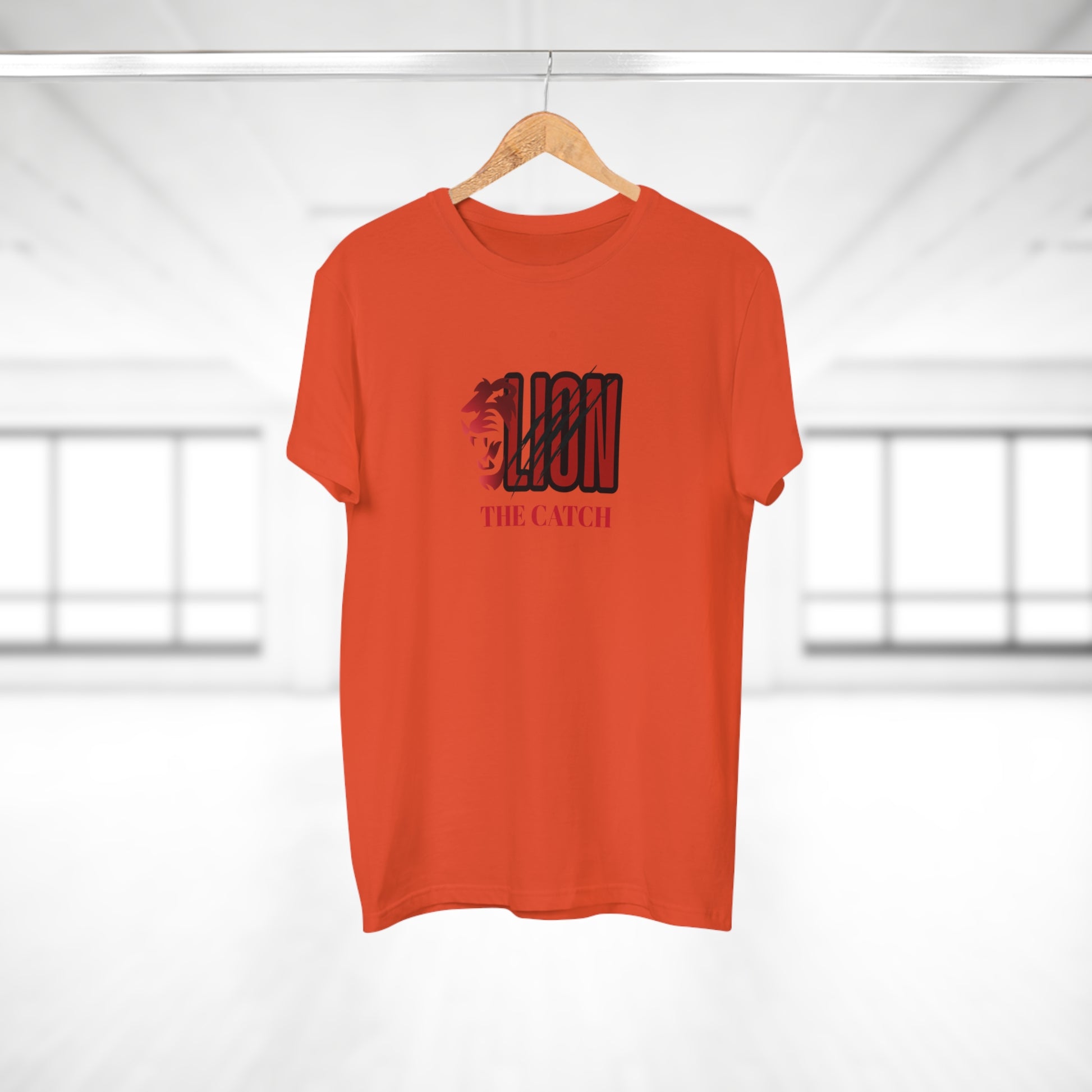 Majestic Lion Graphic T-Shirt for Men - Perfect for Animal Lovers - THE CATCH