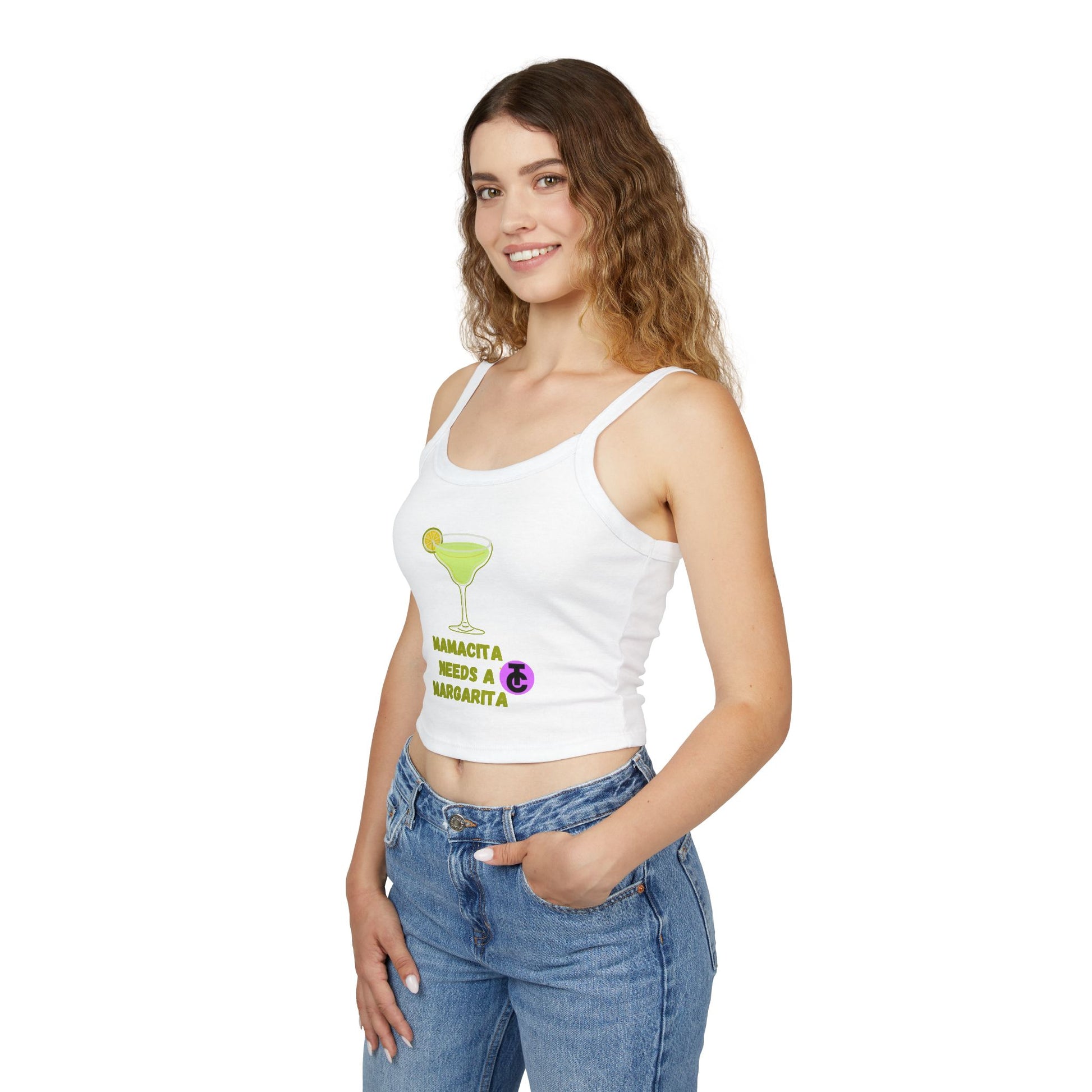 Chic Margarita Tank Top for Women, Summer Party Top, Casual Beachwear, Fun Gift for Her, Vacation Outfit - THE CATCH