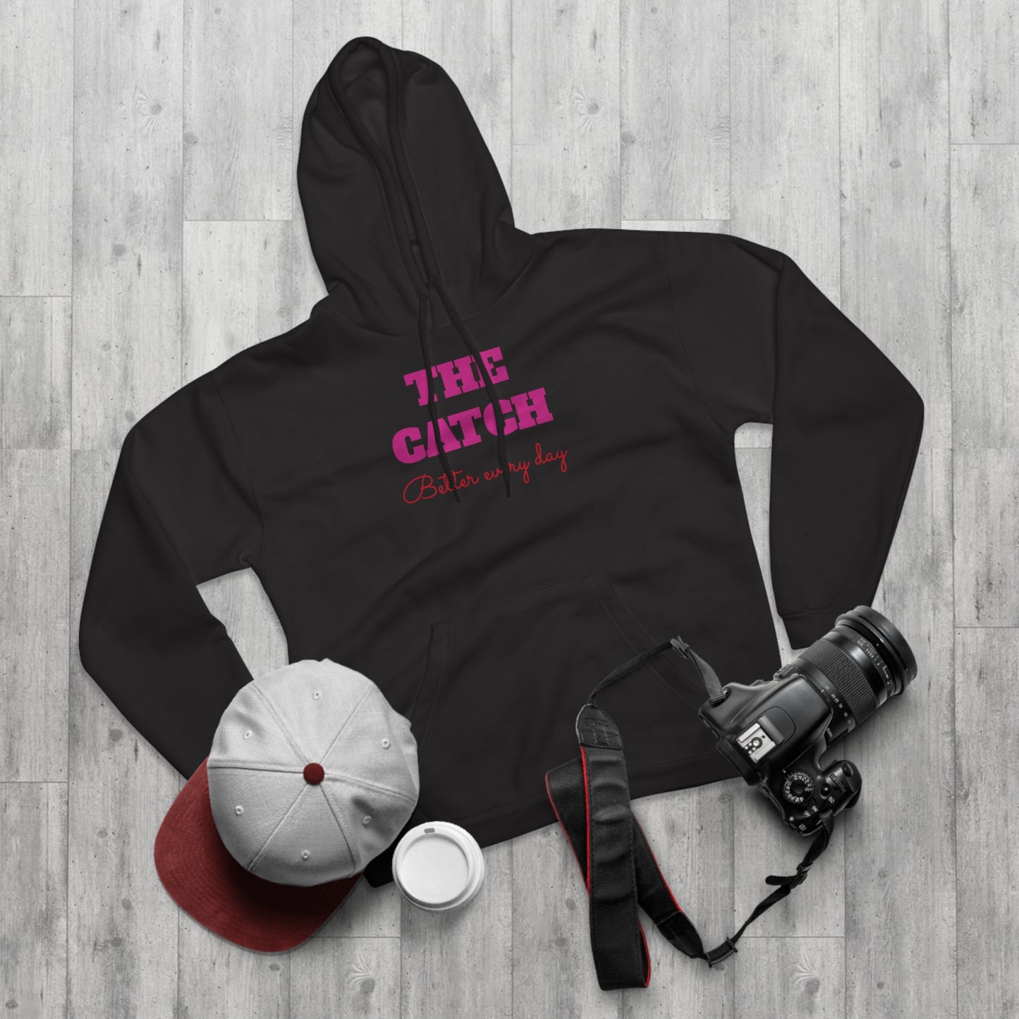 Pullover Hoodie - THE CATCH