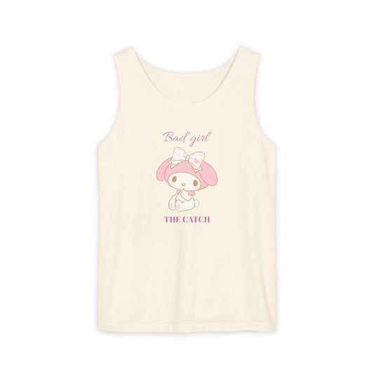 Woman's Garment-Dyed Tank Top - THE CATCH