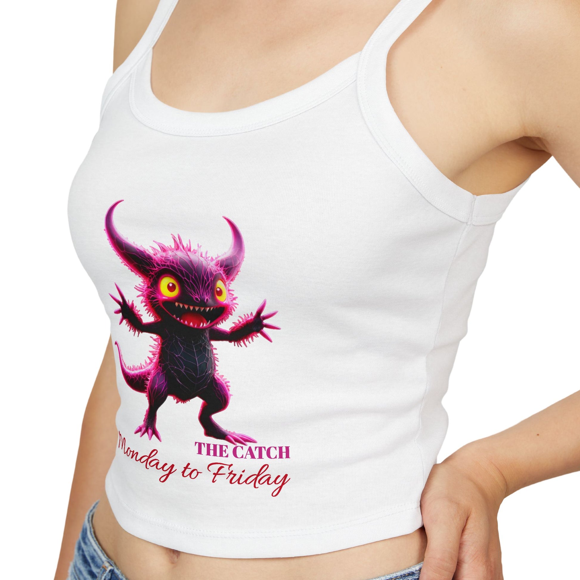Women's Spaghetti Strap Tank Top - THE CATCH