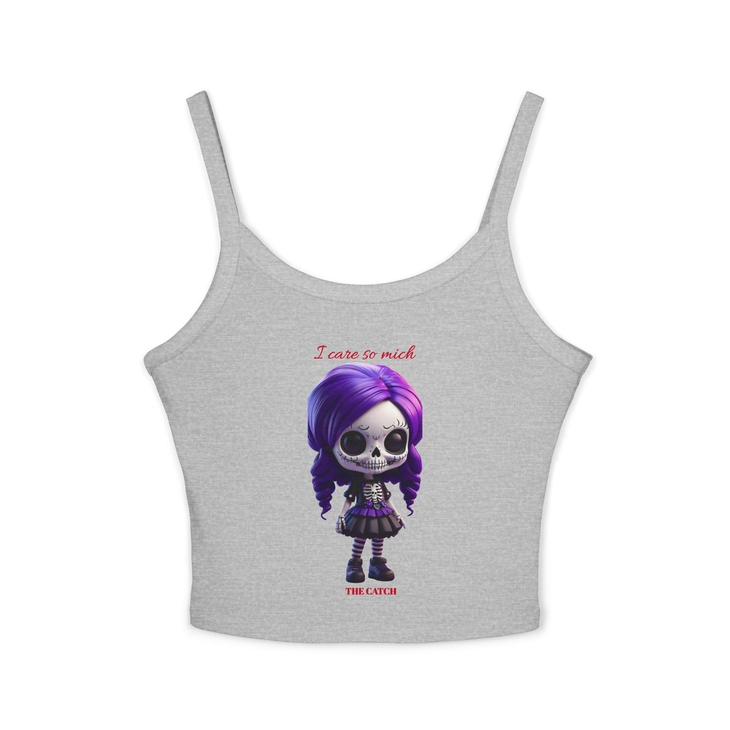 Women's Spaghetti Strap Tank Top - THE CATCH