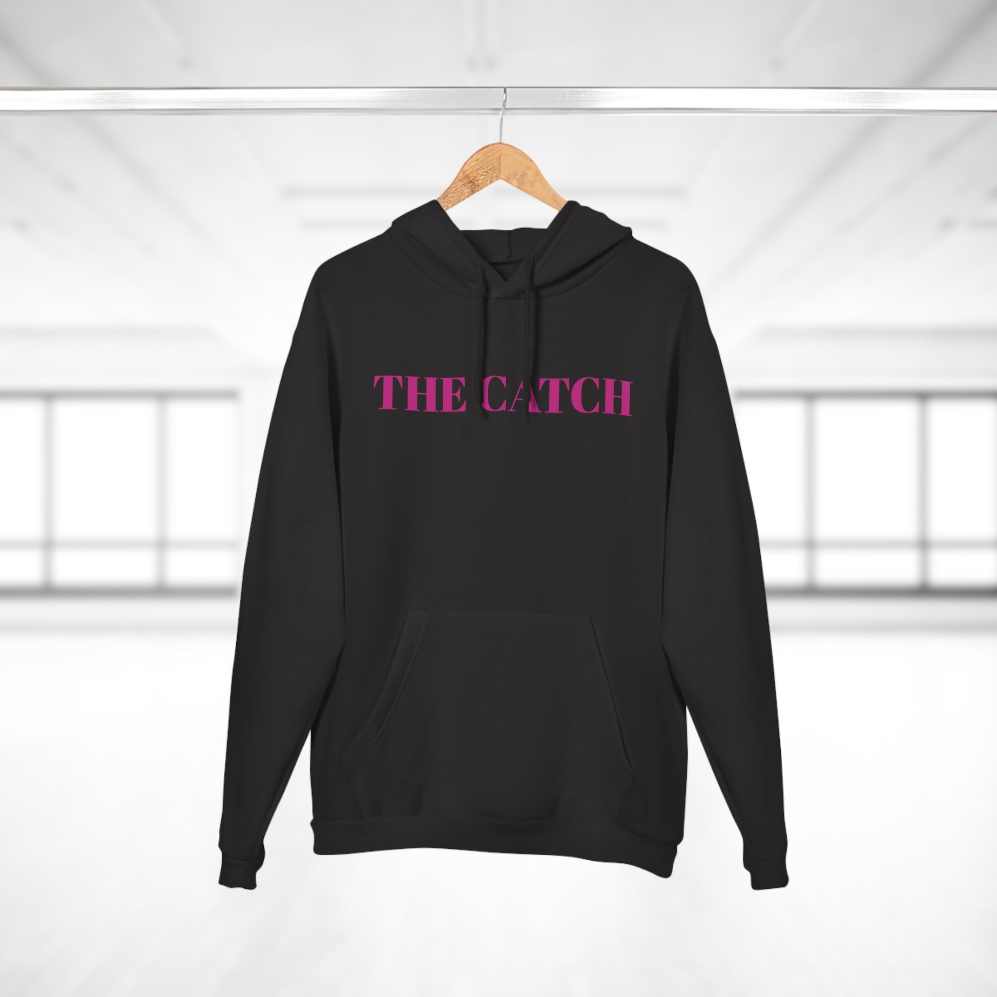Pullover Hoodie - 'The Catch' Venomous Snake Design - Motivational Statement Gear - THE CATCH