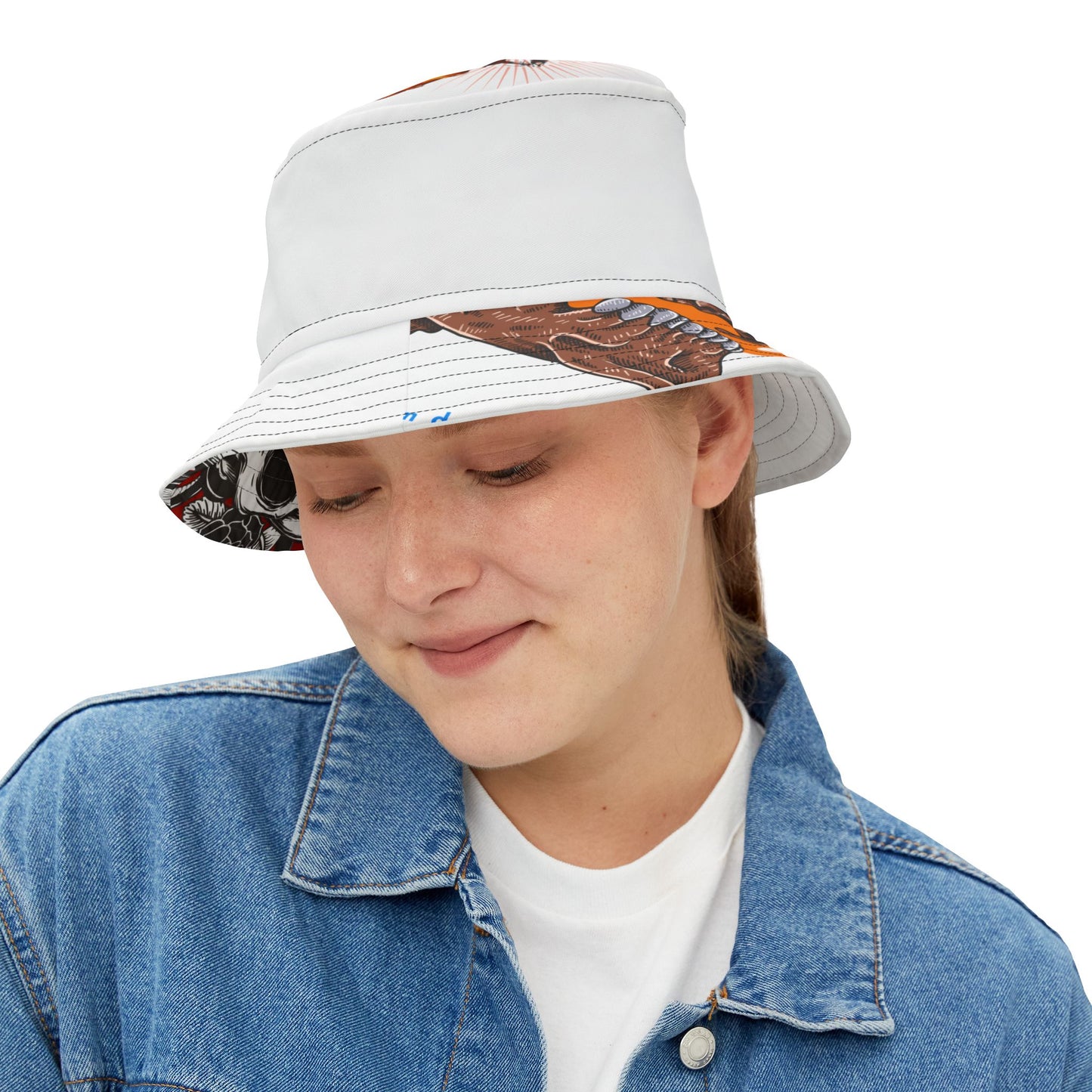 Trendy Graphic Bucket Hat - Summer Fashion, Unisex Accessory, Beachwear, Outdoor Fun, Gift for Him/Her - THE CATCH