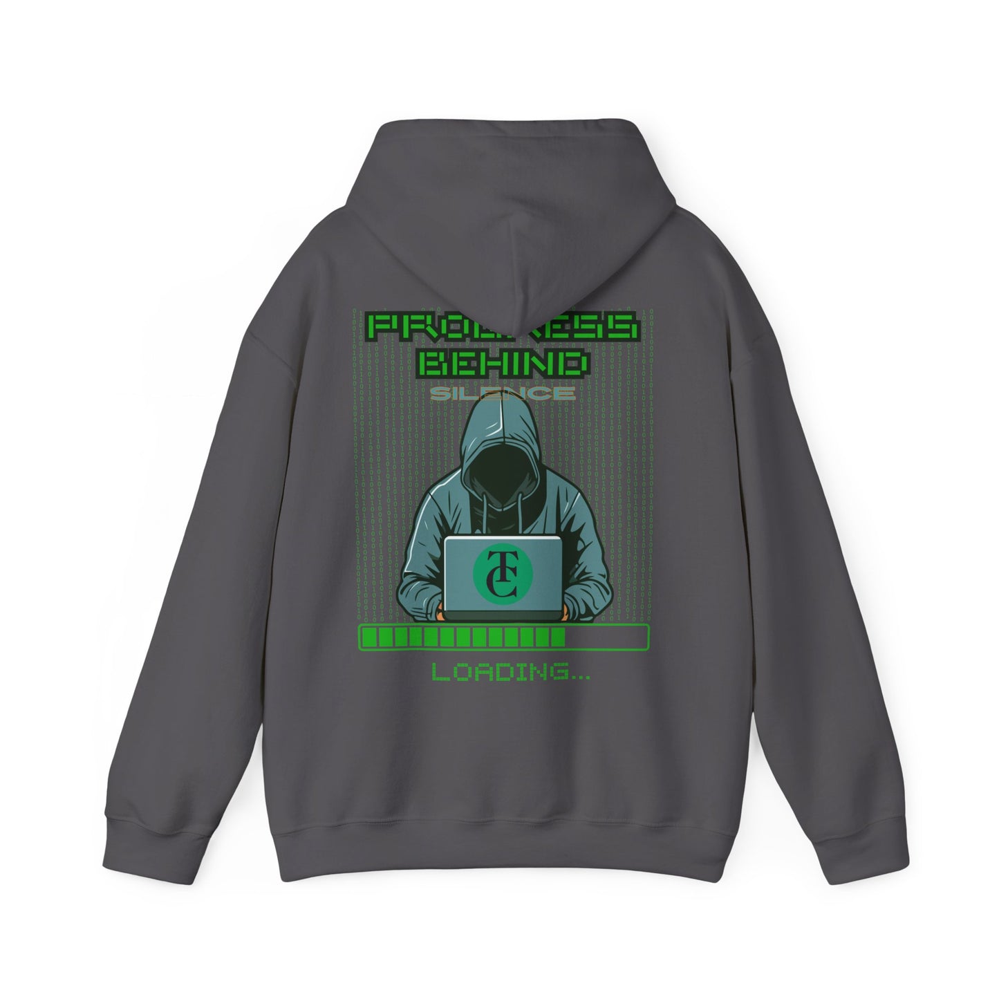 Tech-Inspired Heavy Blend Hoodie, Perfect for Gamers, Casual Wear, Unique Gift, Cozy Sweatshirt for Tech Lovers
