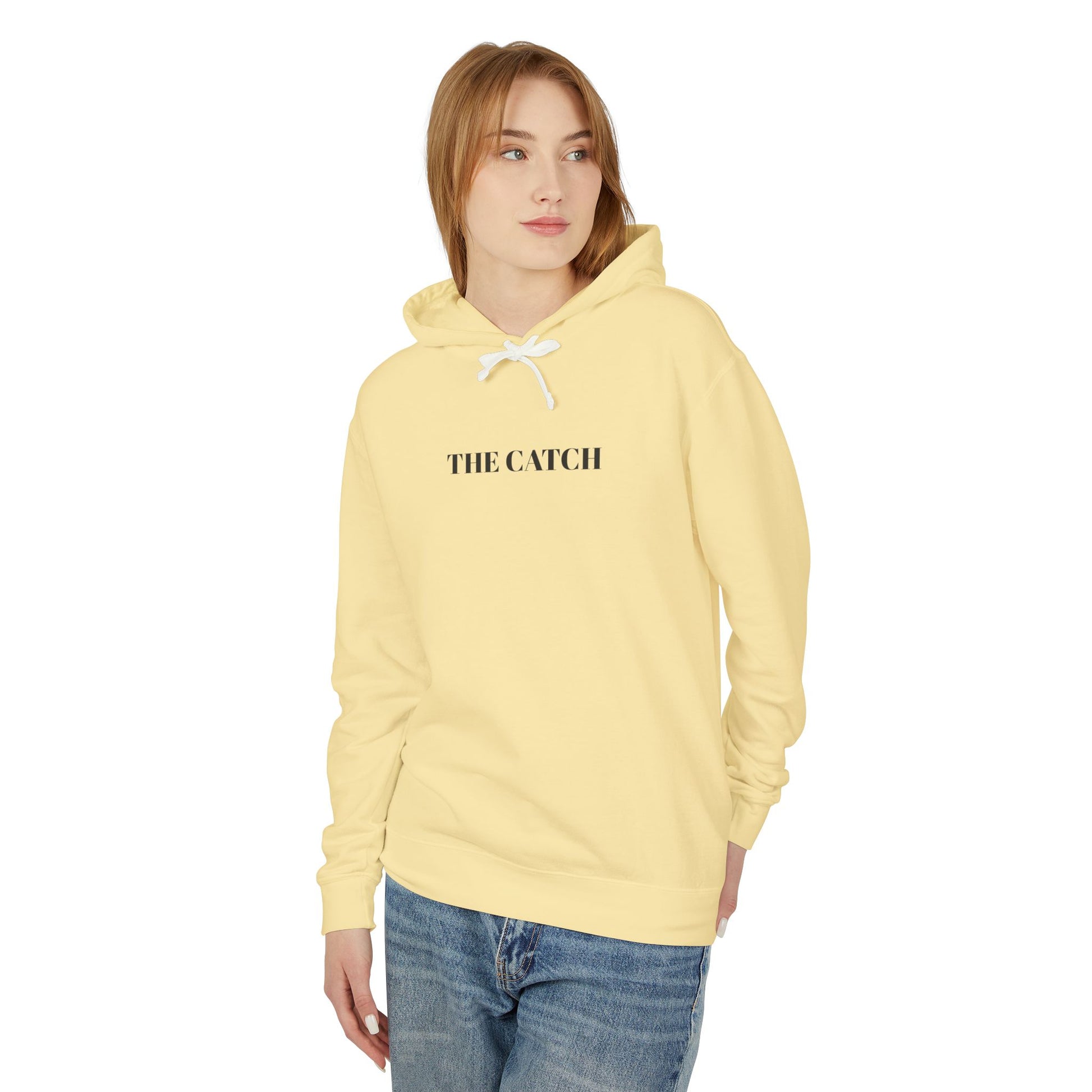 Unisex Lightweight Hooded Sweatshirt - THE CATCH