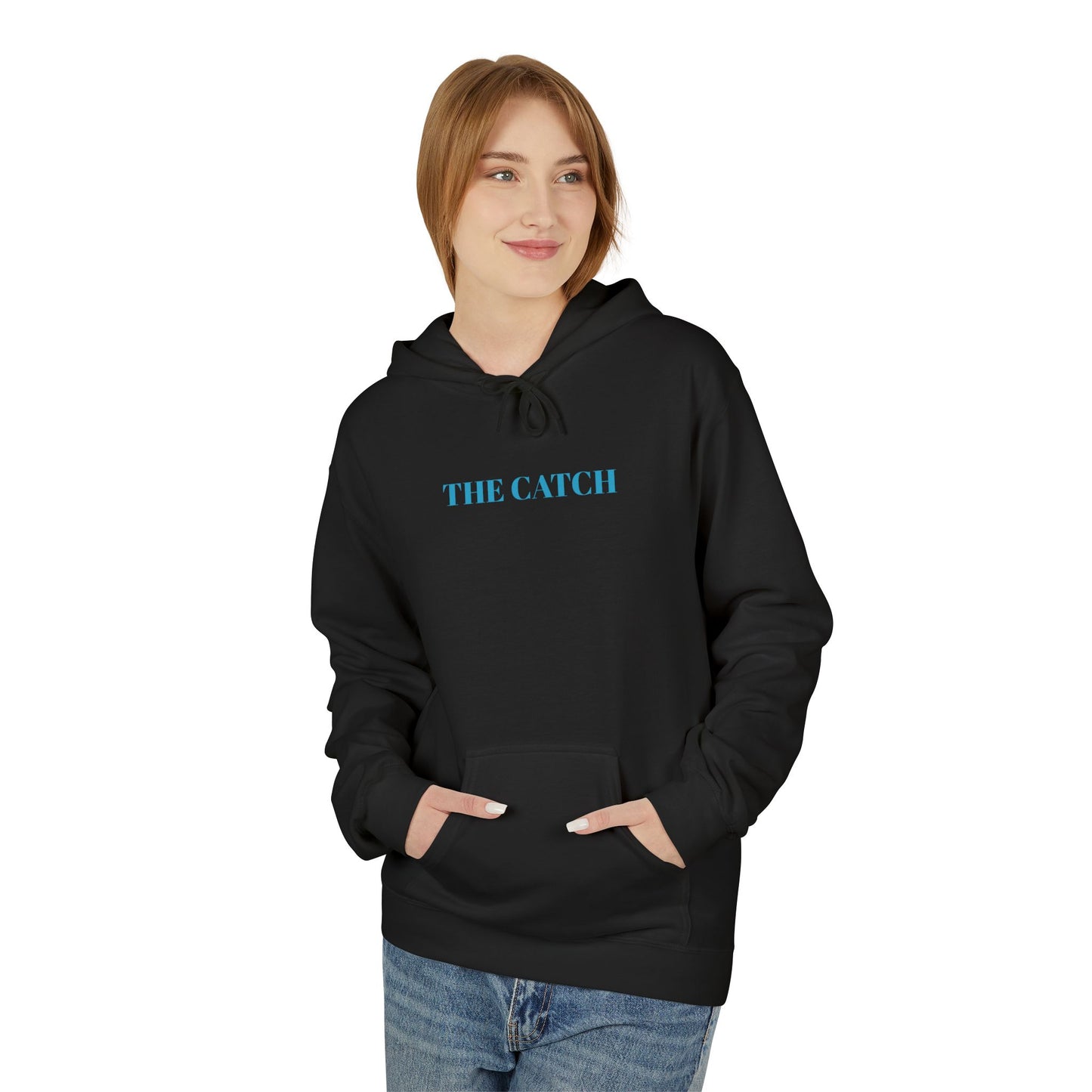 Unisex Midweight Softstyle Fleece Hoodie - THE CATCH