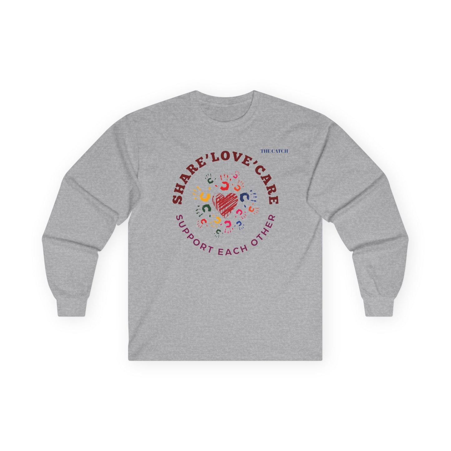 Support Each Other Long Sleeve Tee – Share Love Care Apparel - THE CATCH
