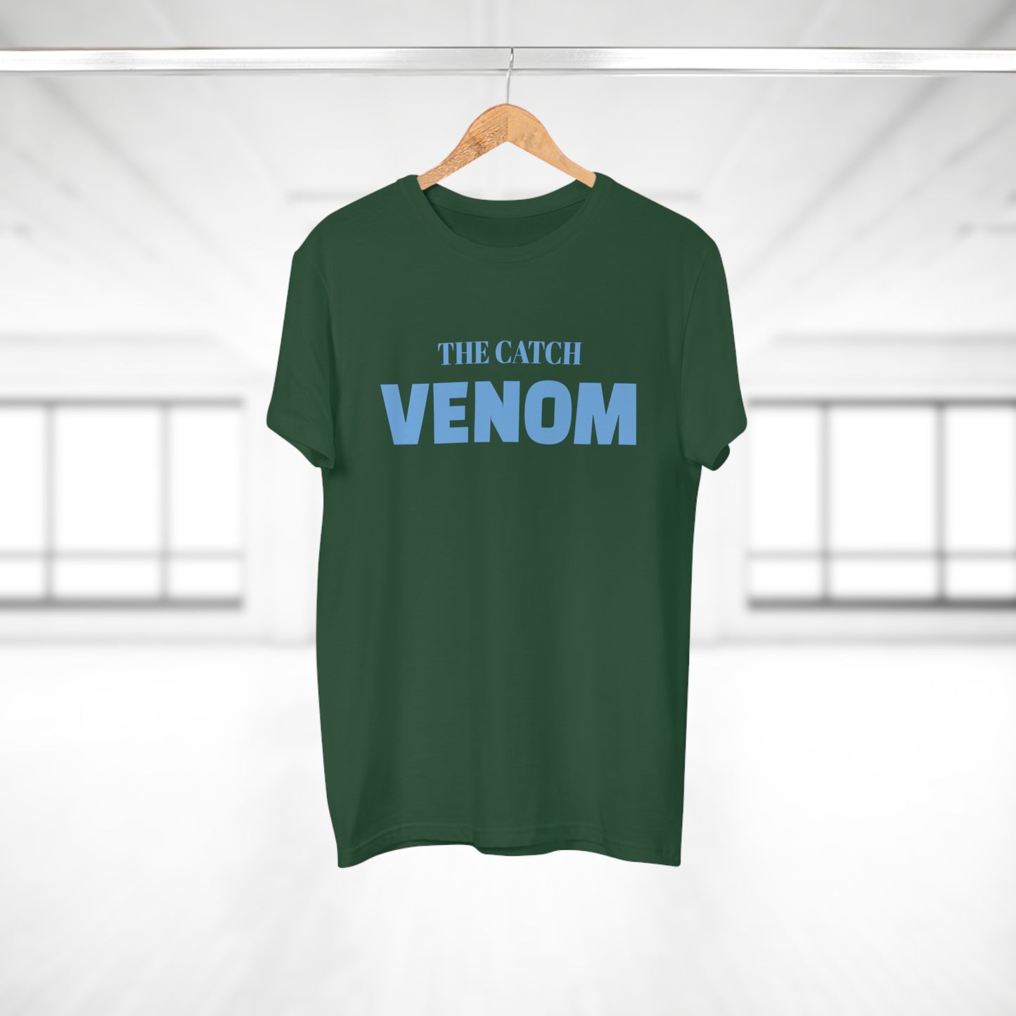 Men's Graphic T-Shirt - Vintage Venom Design for Spider Enthusiasts - THE CATCH