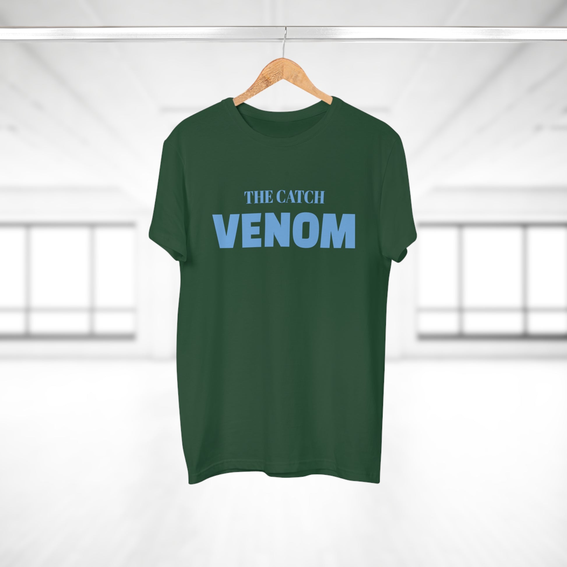 Men's Graphic T-Shirt - Vintage Venom Design for Spider Enthusiasts - THE CATCH