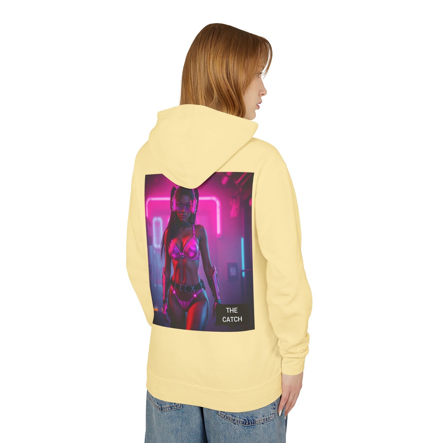 Unisex Lightweight Hooded Sweatshirt - THE CATCH