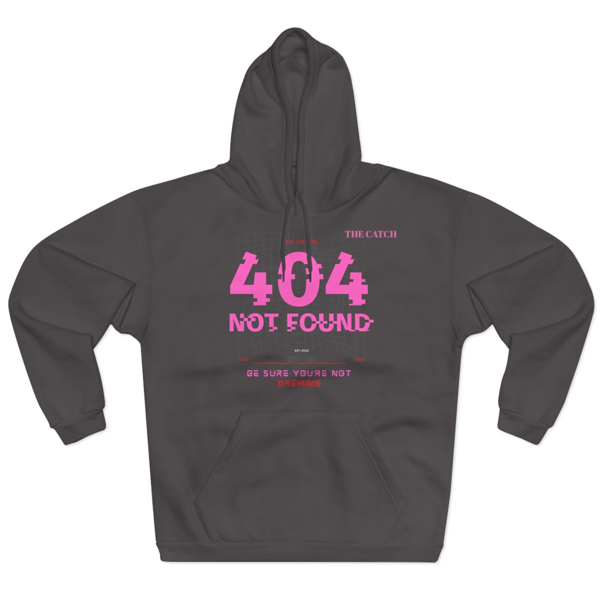 404 Not Found Pullover Hoodie - Stylish Tech-Inspired Streetwear - THE CATCH