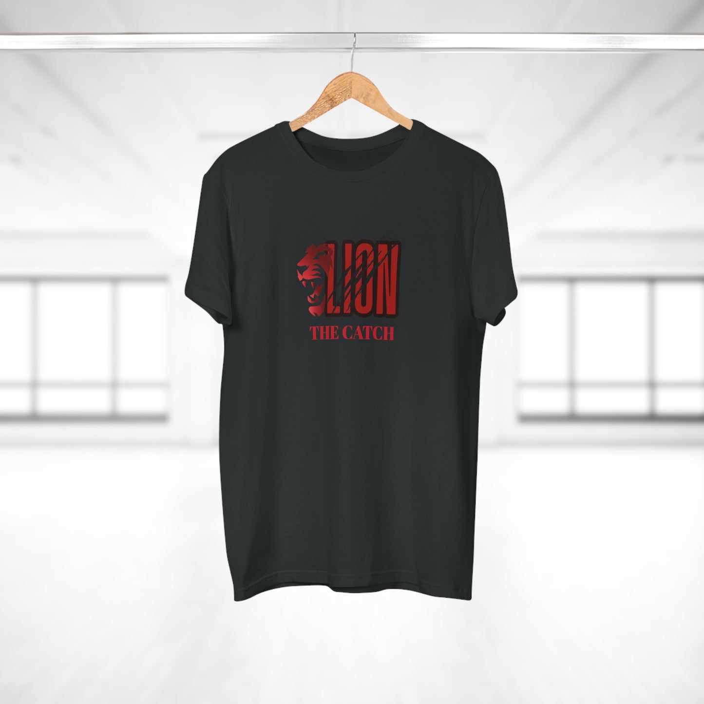 Majestic Lion Graphic T-Shirt for Men - Perfect for Animal Lovers