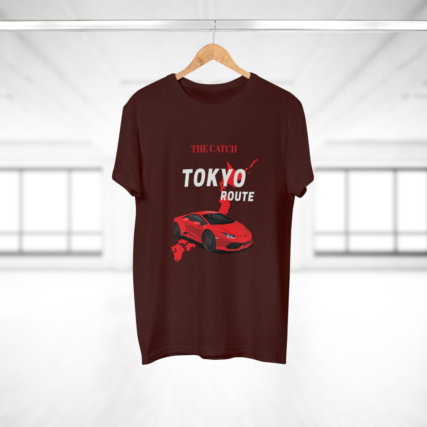 Tokyo Route Men's T-Shirt - Stylish Auto Enthusiast Tee - THE CATCH