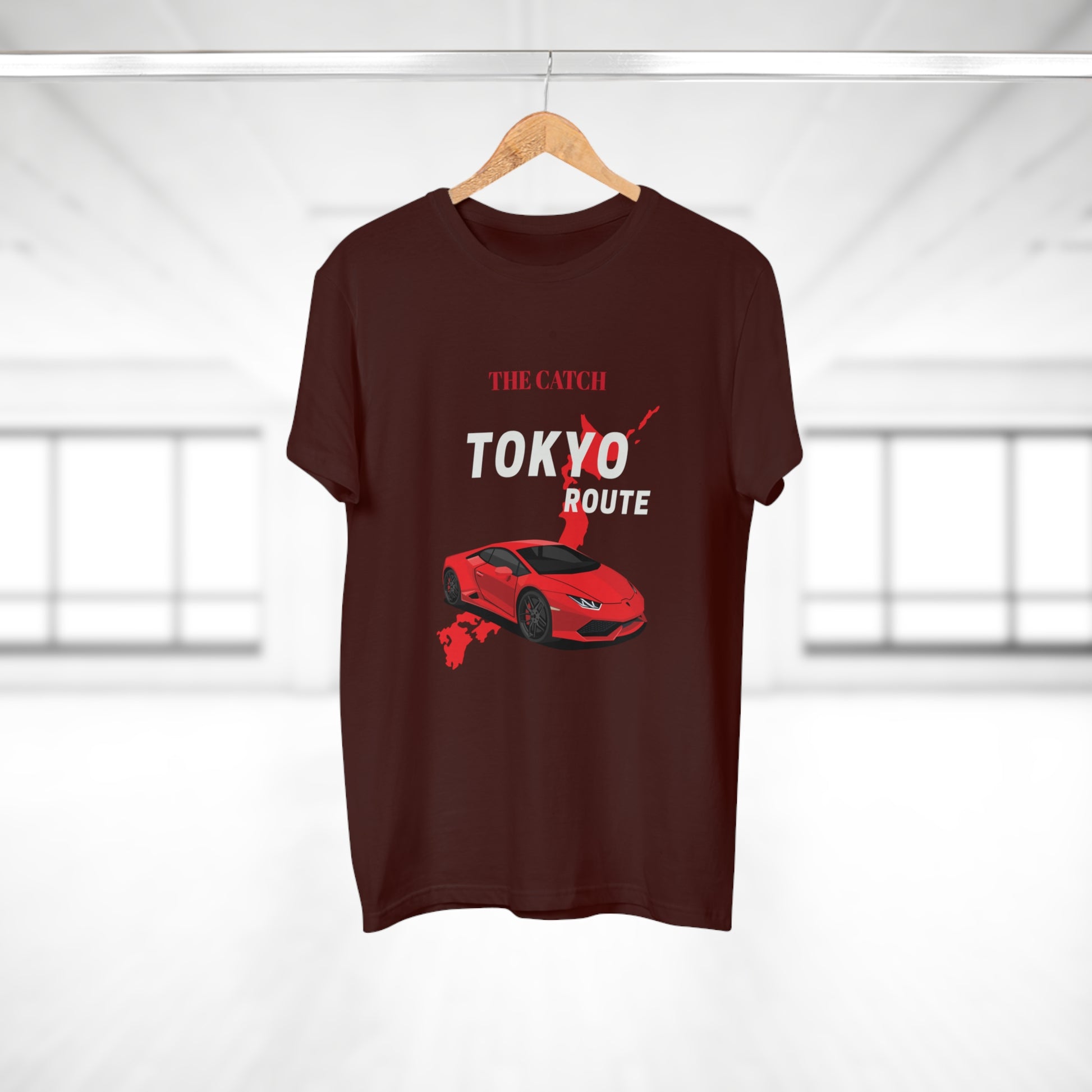 Tokyo Route Men's T-Shirt - Stylish Auto Enthusiast Tee - THE CATCH
