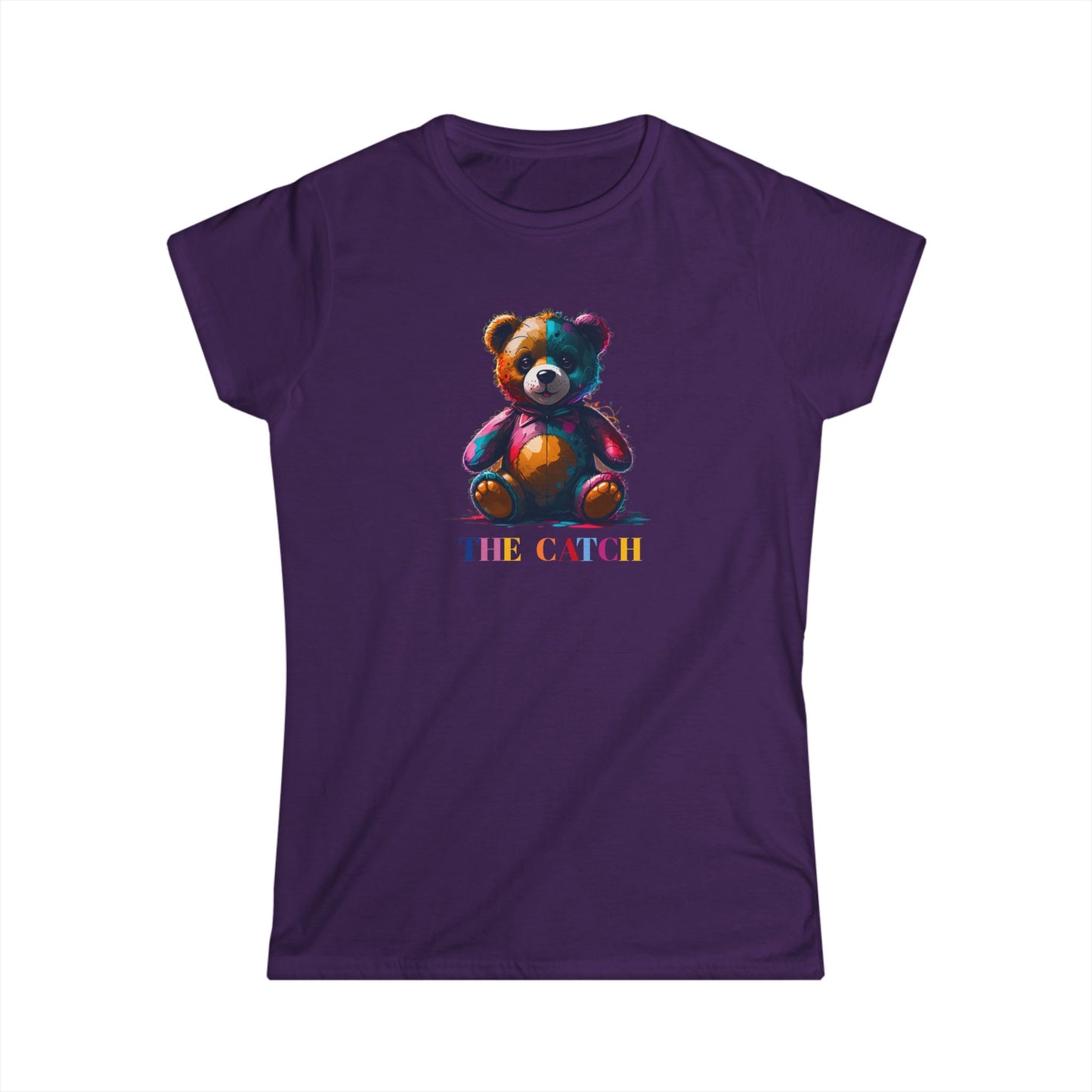 Women's Softstyle Tee - THE CATCH