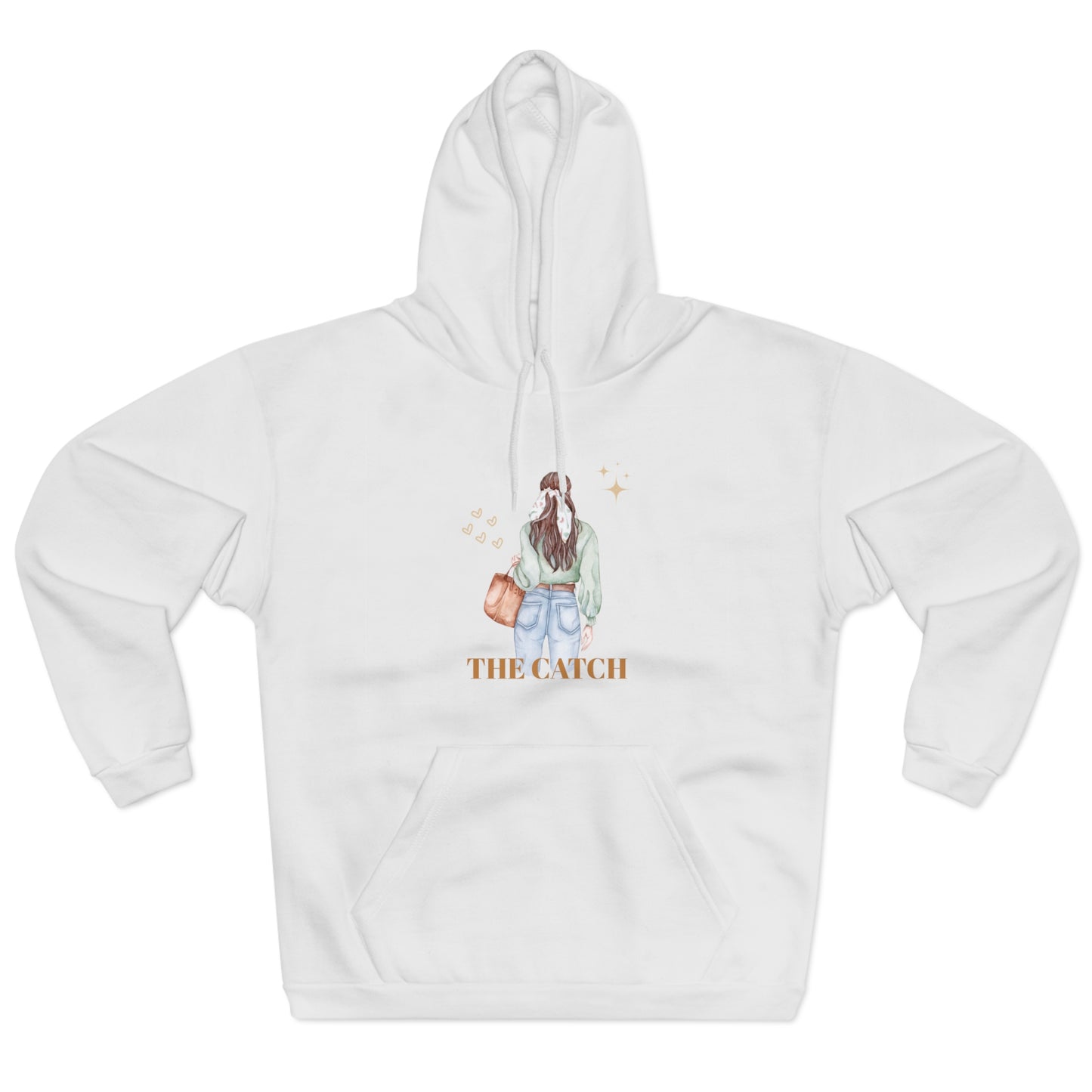Stylish Pullover Hoodie - "THE CATCH" Design for Everyday Comfort - THE CATCH